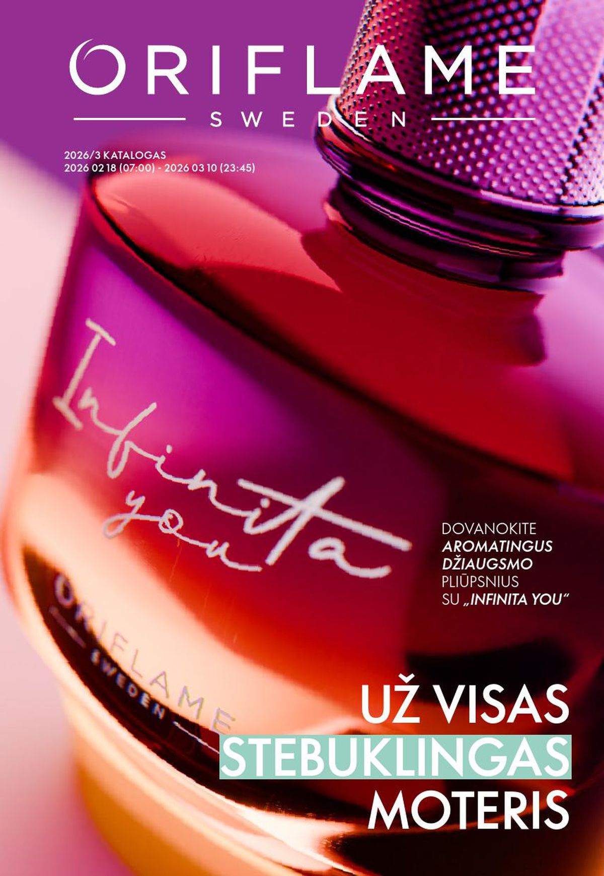 oriflame - ORIFLAME - Katalogas (2026 02 18 - 2026 03 10)
