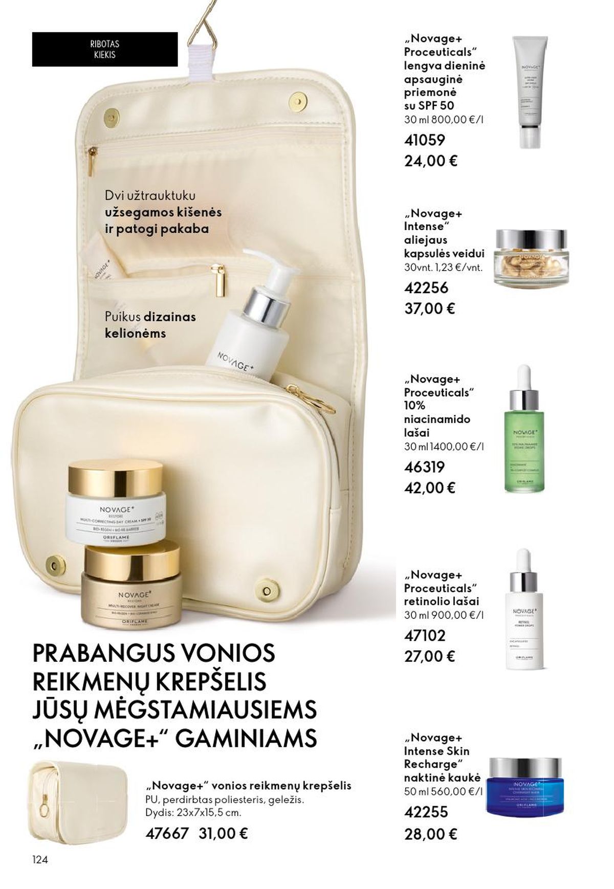 oriflame - ORIFLAME - Katalogas (2026 02 18 - 2026 03 10) - page: 124
