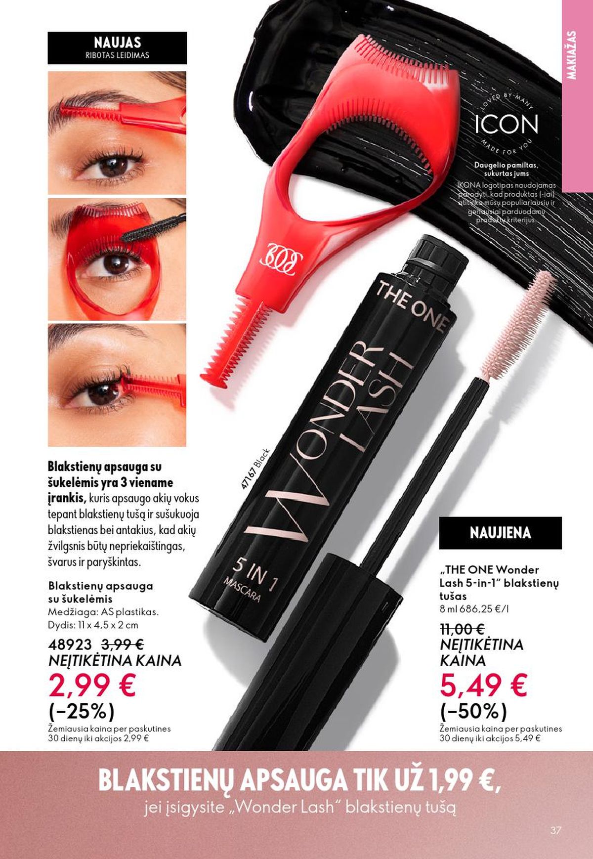 oriflame - ORIFLAME - Katalogas (2026 02 18 - 2026 03 10) - page: 37