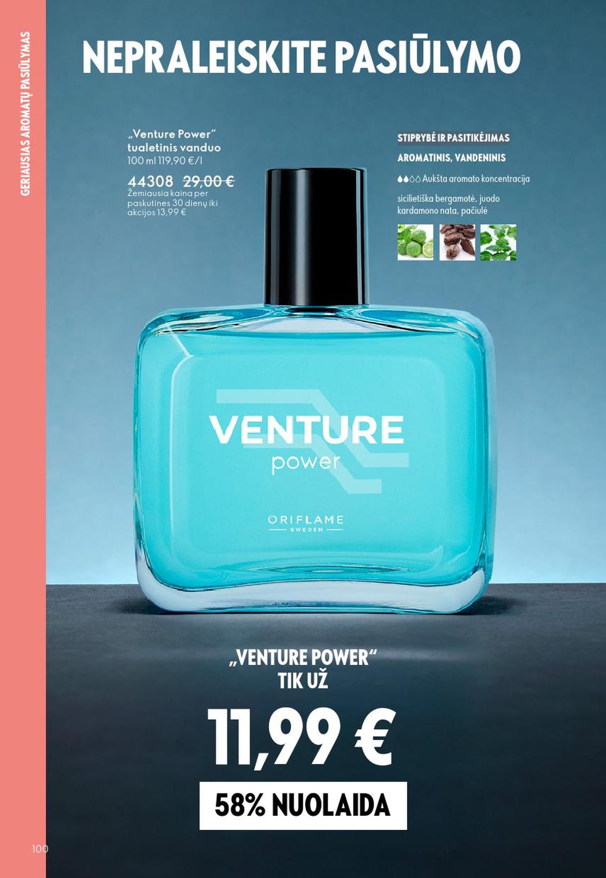 oriflame - ORIFLAME - Katalogas (2026 02 18 - 2026 03 10) - page: 100