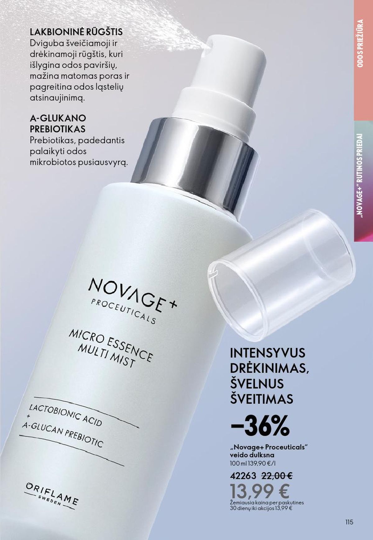 oriflame - ORIFLAME - Katalogas (2026 02 18 - 2026 03 10) - page: 115