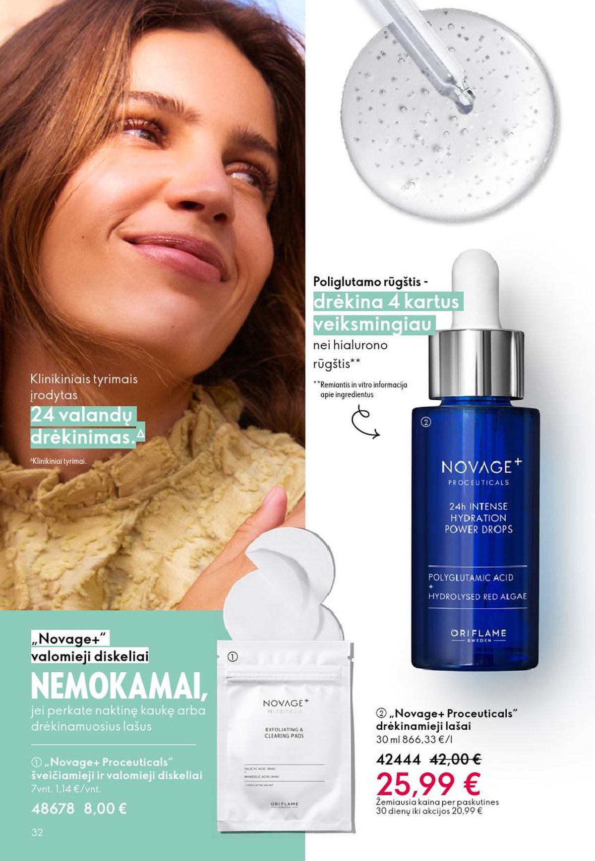 oriflame - ORIFLAME - Katalogas (2026 02 18 - 2026 03 10) - page: 32