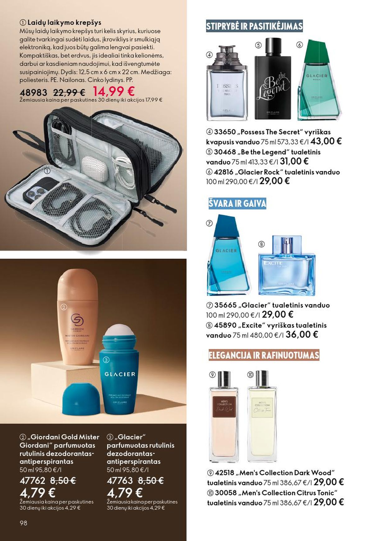 oriflame - ORIFLAME - Katalogas (2026 02 18 - 2026 03 10) - page: 98