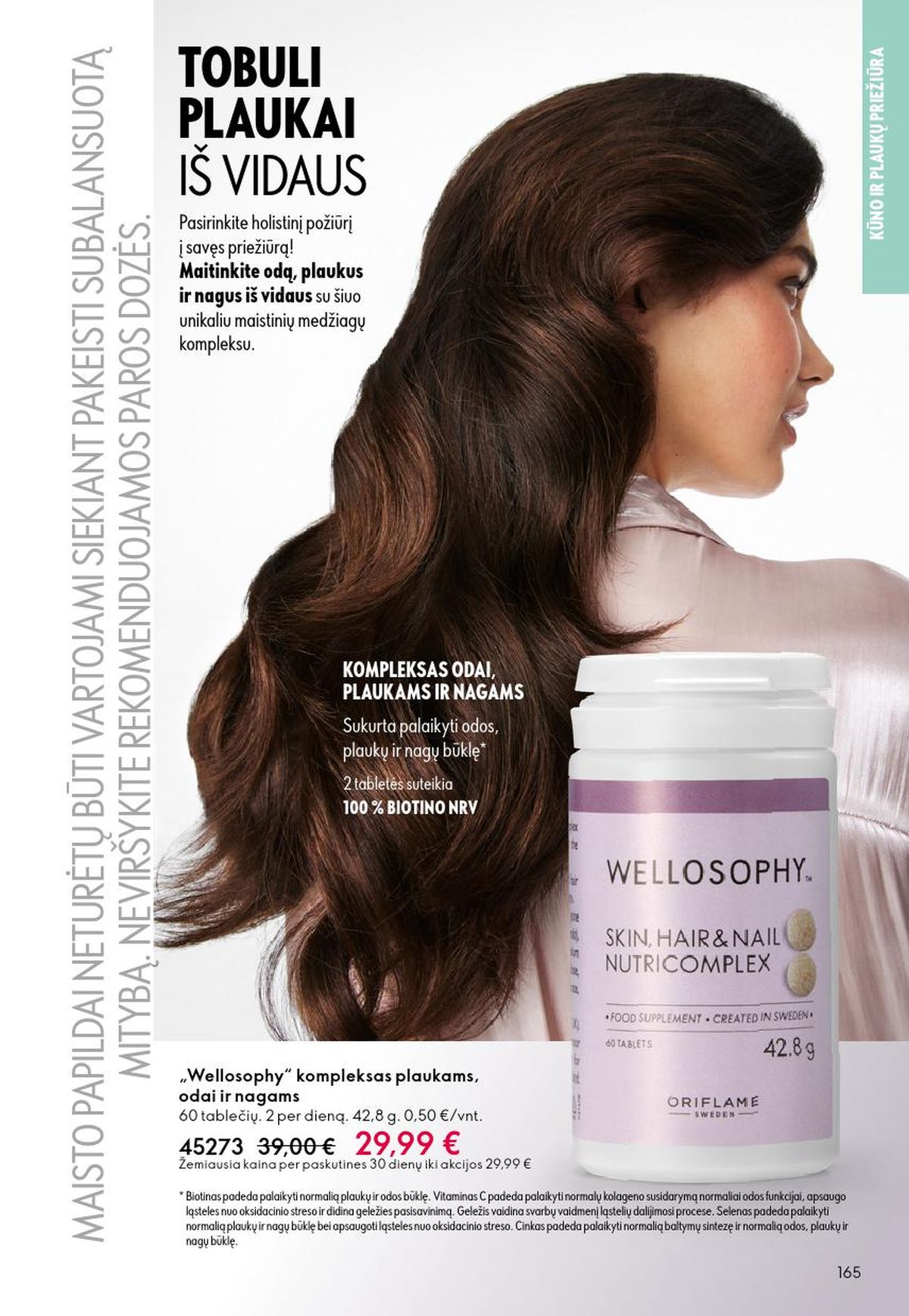 oriflame - ORIFLAME - Katalogas (2026 02 18 - 2026 03 10) - page: 165