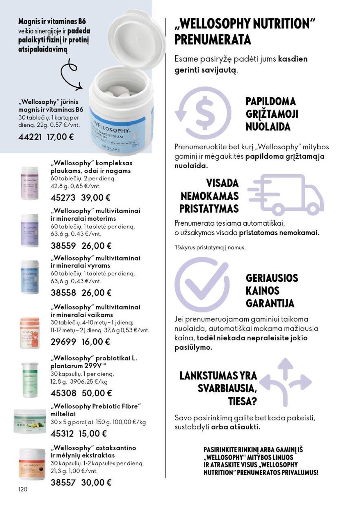 oriflame - ORIFLAME - Katalogas (2026 03 11 - 2026 03 31) - page: 120