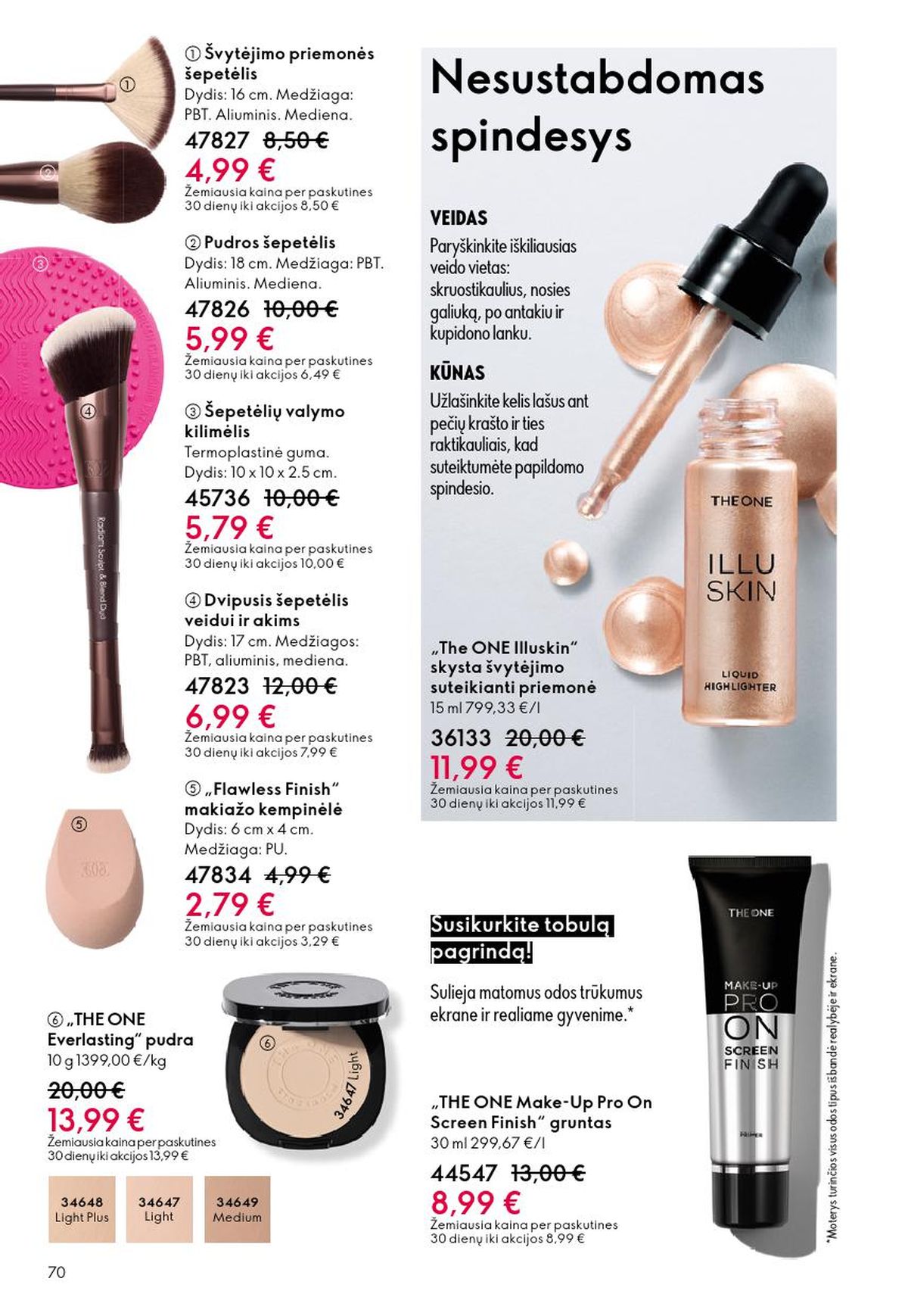 oriflame - ORIFLAME - Katalogas (2026 03 11 - 2026 03 31) - page: 70