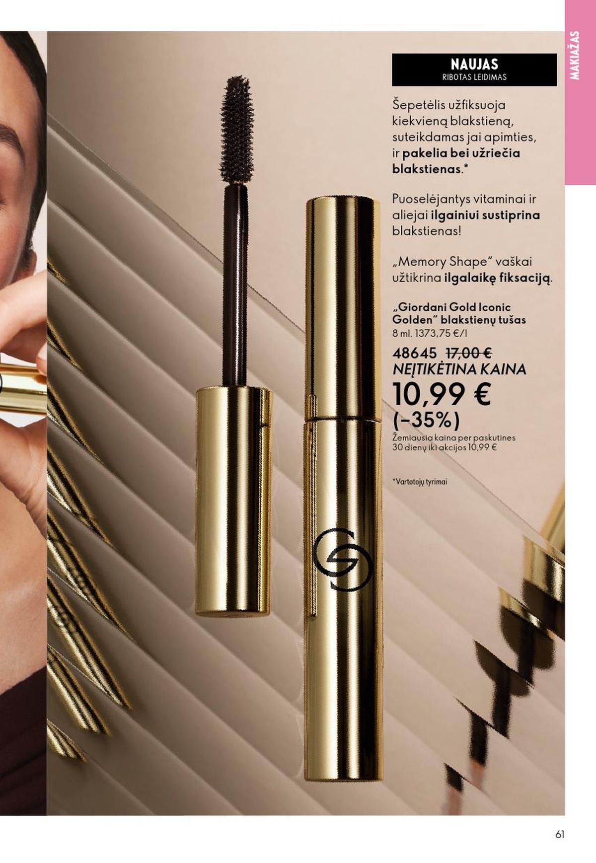 oriflame - ORIFLAME - Katalogas (2026 03 11 - 2026 03 31) - page: 61
