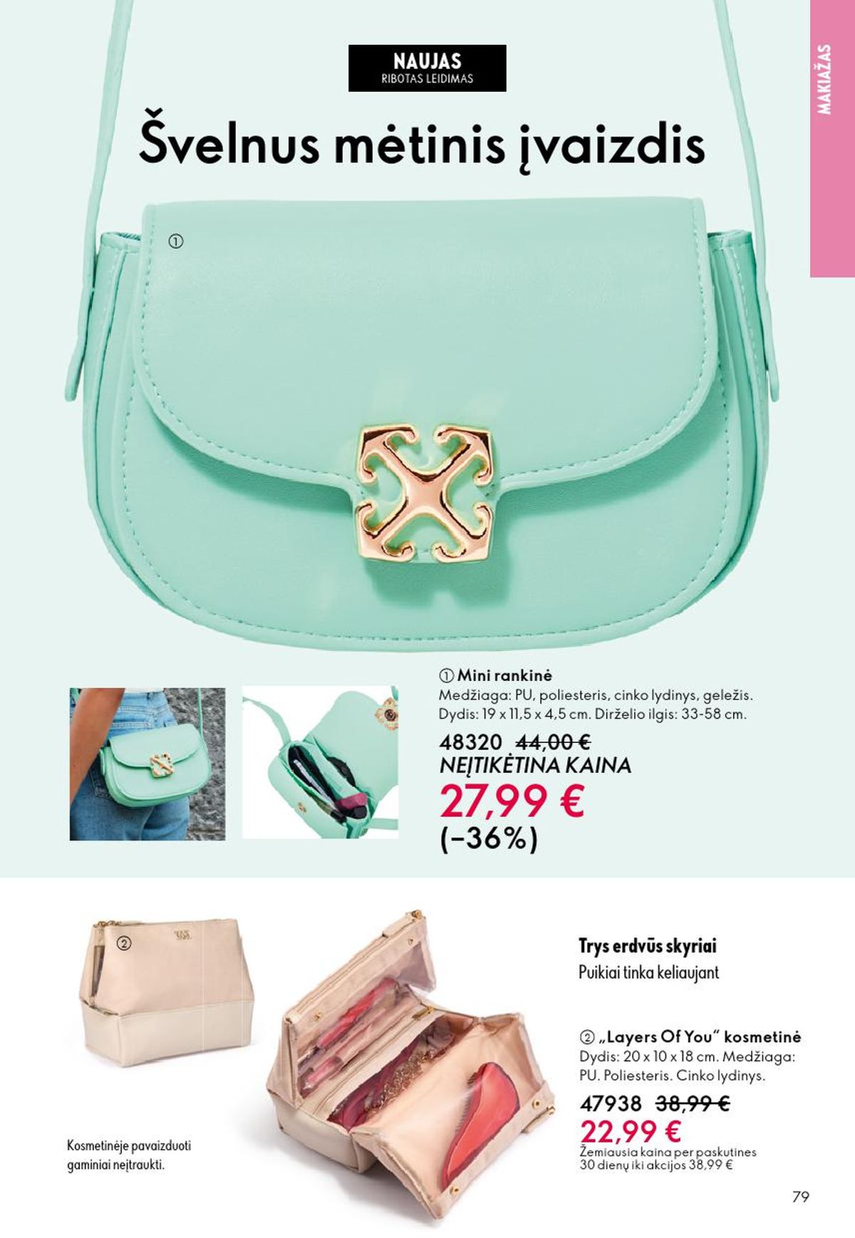 oriflame - ORIFLAME - Katalogas (2026 03 11 - 2026 03 31) - page: 79