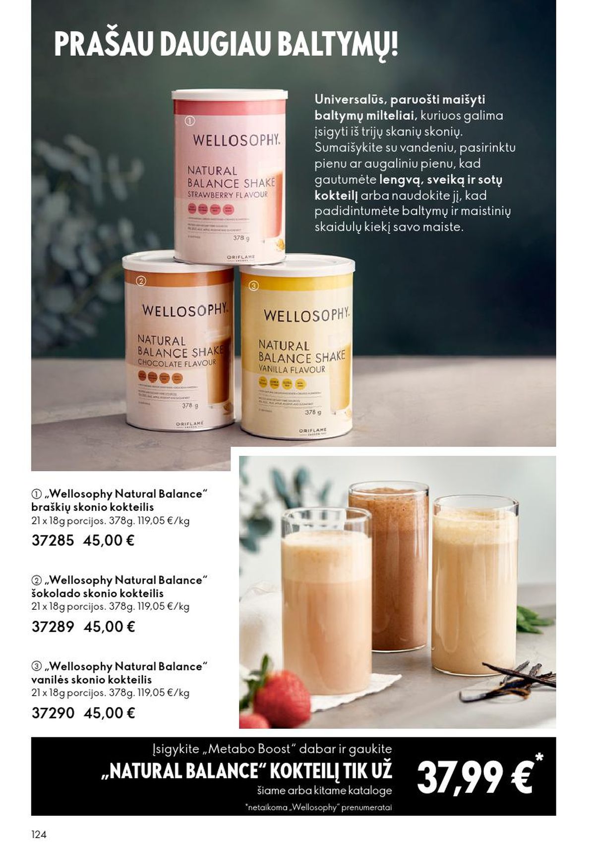 oriflame - ORIFLAME - Katalogas (2026 03 11 - 2026 03 31) - page: 124