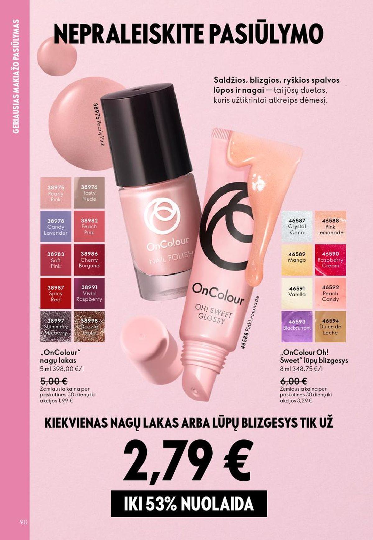 oriflame - ORIFLAME - Katalogas (2026 03 11 - 2026 03 31) - page: 90
