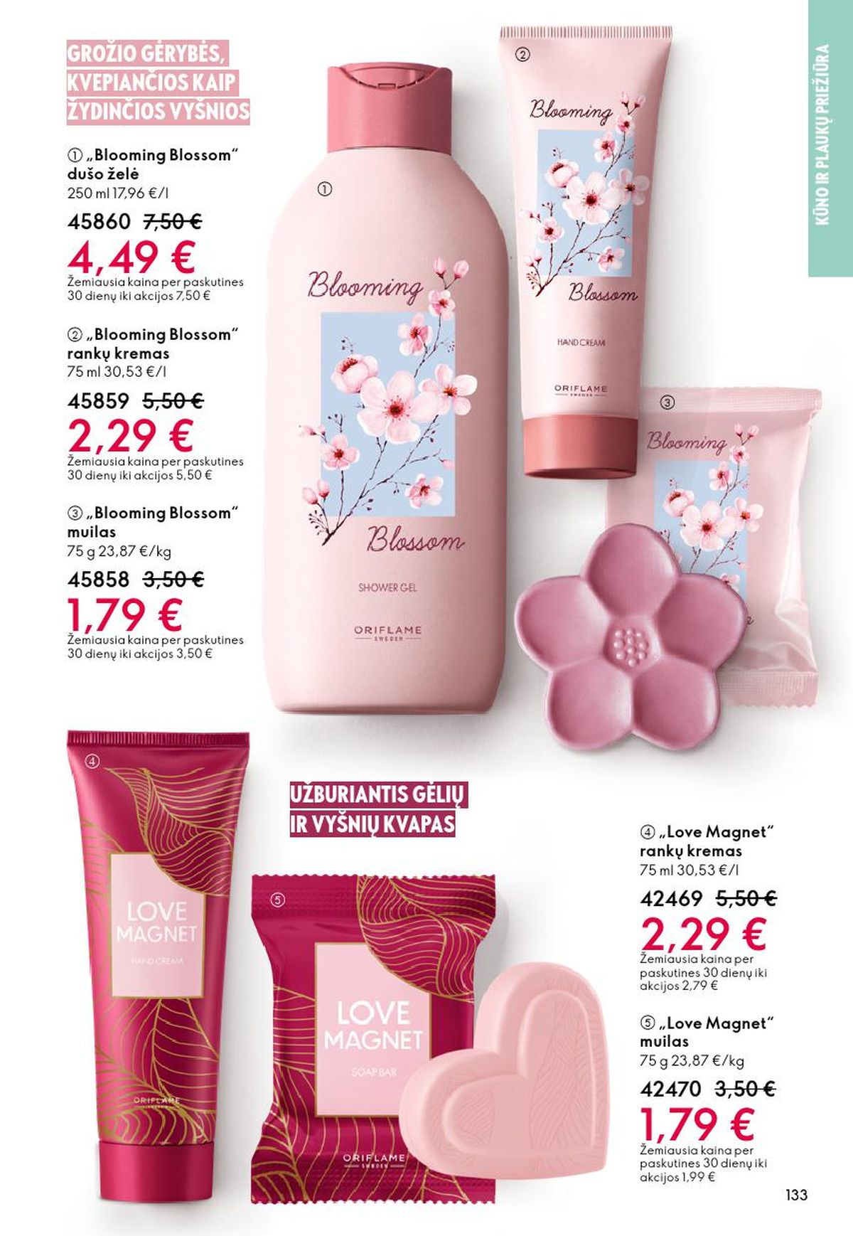 oriflame - ORIFLAME - Katalogas (2026 03 11 - 2026 03 31) - page: 133