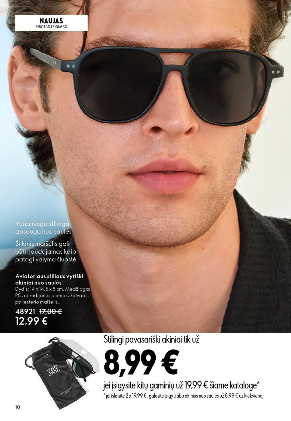 oriflame - ORIFLAME - Katalogas (2026 03 11 - 2026 03 31) - page: 10