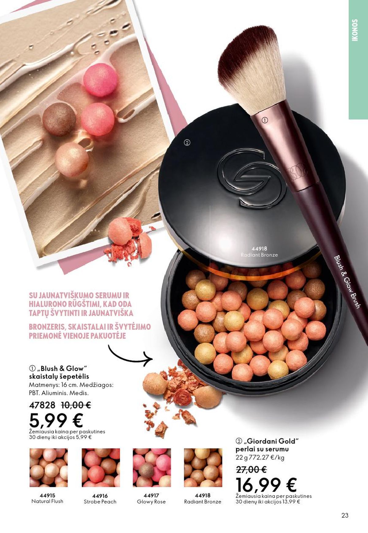 oriflame - ORIFLAME - Katalogas (2026 03 11 - 2026 03 31) - page: 23