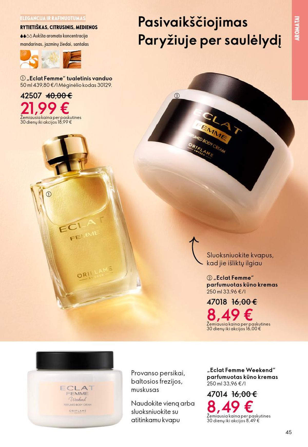 oriflame - ORIFLAME - Katalogas (2026 03 11 - 2026 03 31) - page: 45
