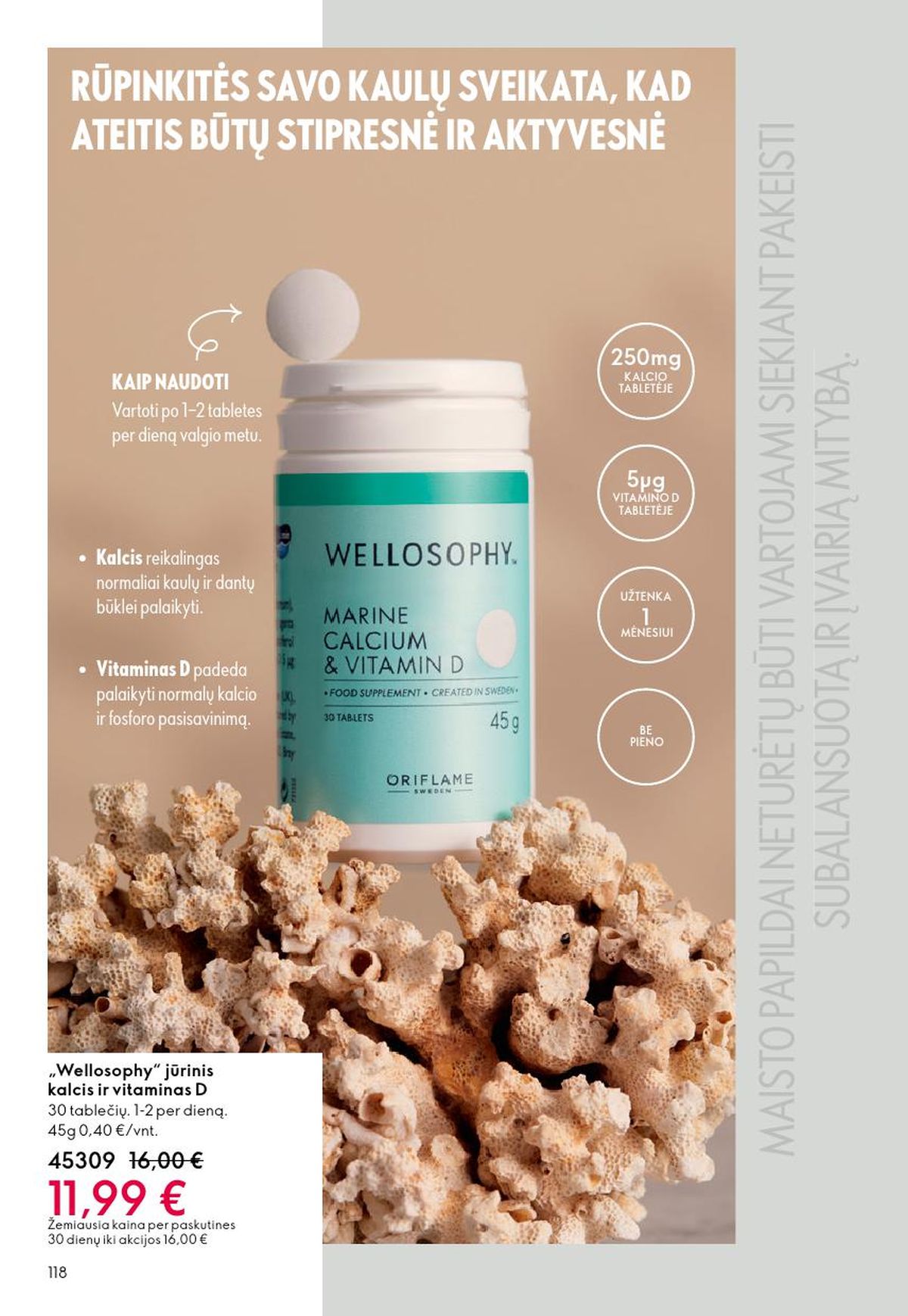 oriflame - ORIFLAME - Katalogas (2026 03 11 - 2026 03 31) - page: 118