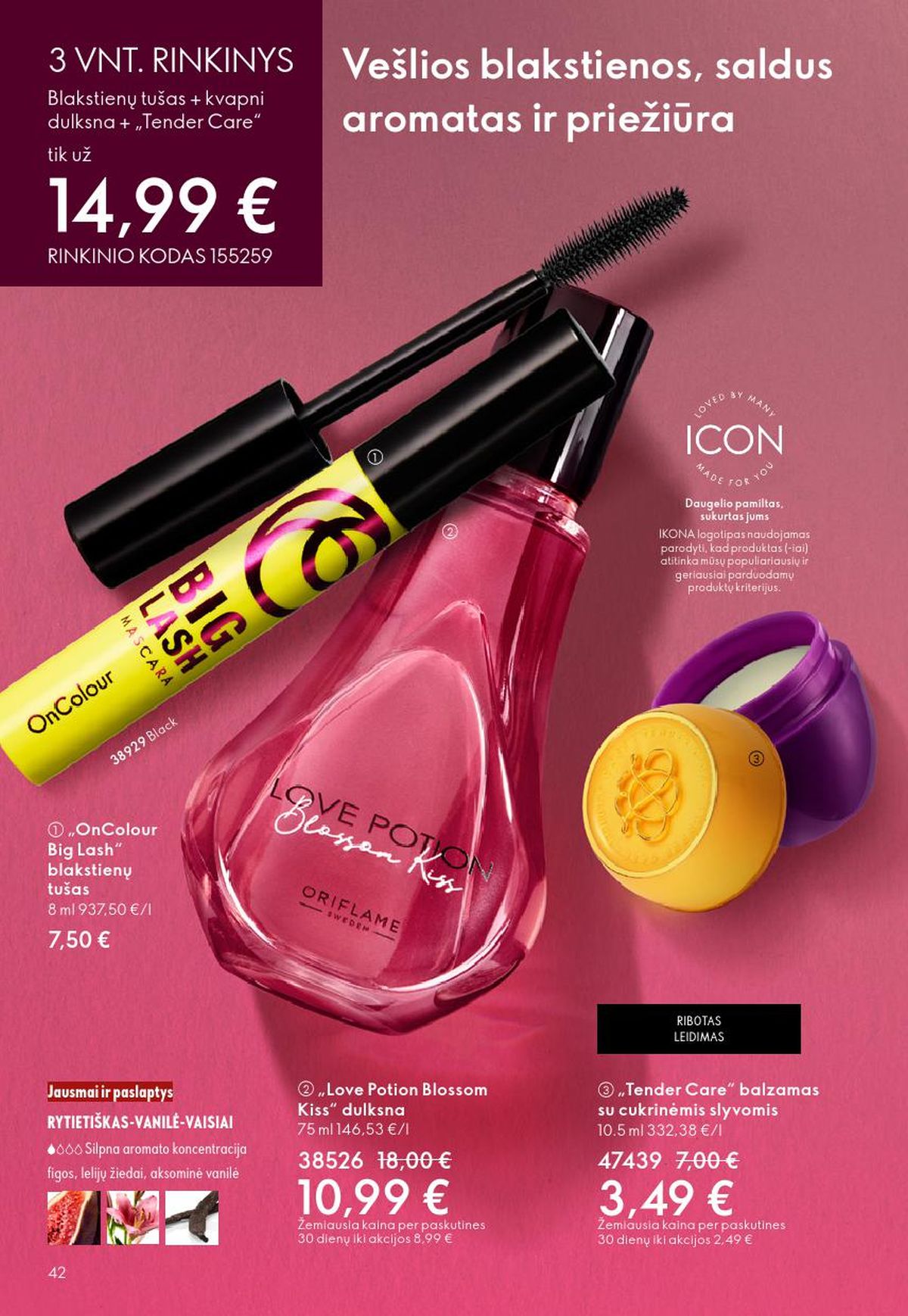 oriflame - ORIFLAME - Katalogas (2026 03 11 - 2026 03 31) - page: 42