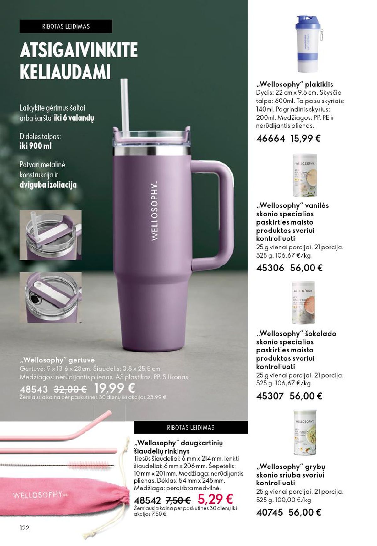 oriflame - ORIFLAME - Katalogas (2026 03 11 - 2026 03 31) - page: 122