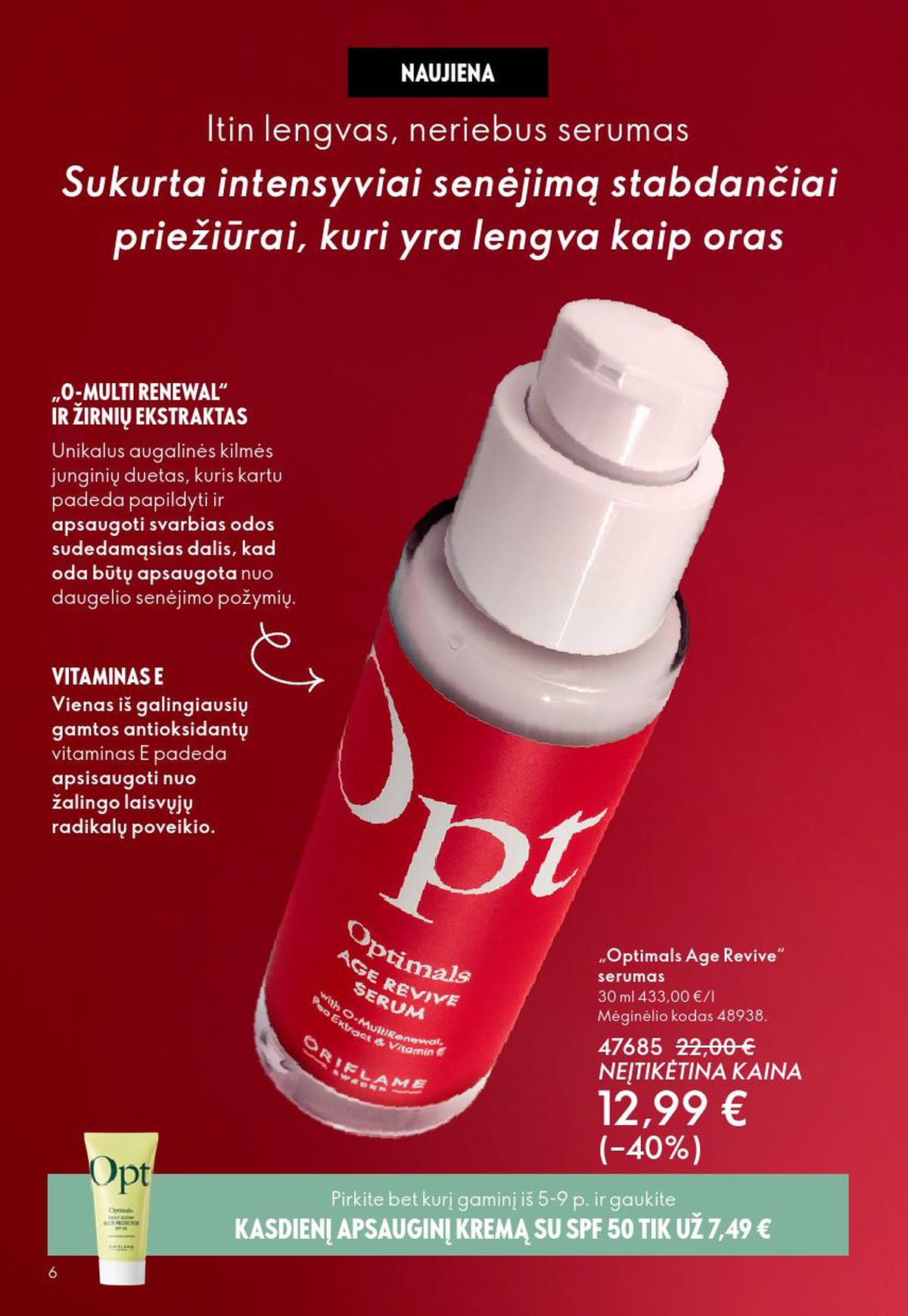 oriflame - ORIFLAME - Katalogas (2026 03 11 - 2026 03 31) - page: 6