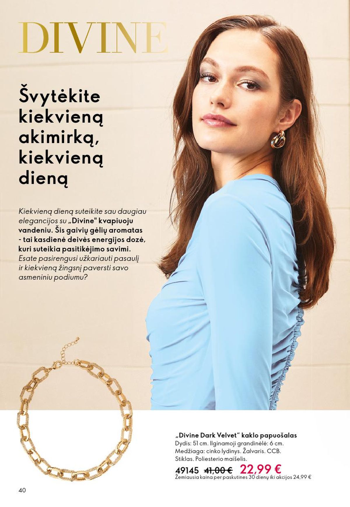 oriflame - ORIFLAME - Katalogas (2026 03 11 - 2026 03 31) - page: 40