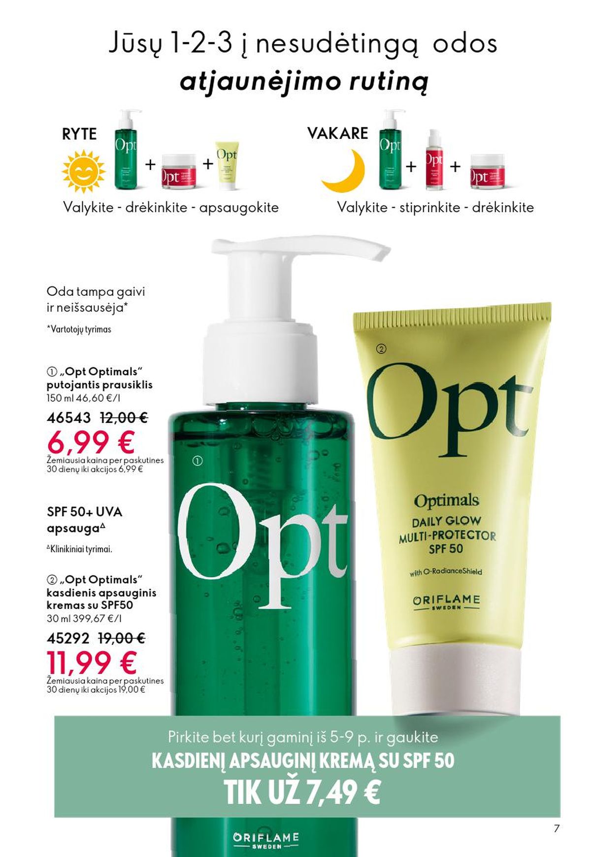 oriflame - ORIFLAME - Katalogas (2026 03 11 - 2026 03 31) - page: 7