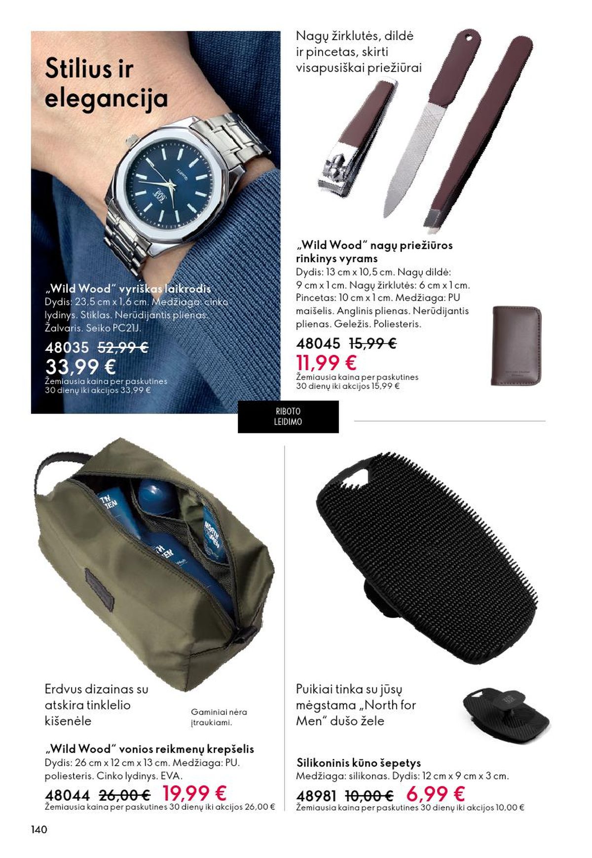 oriflame - ORIFLAME - Katalogas (2026 03 11 - 2026 03 31) - page: 140