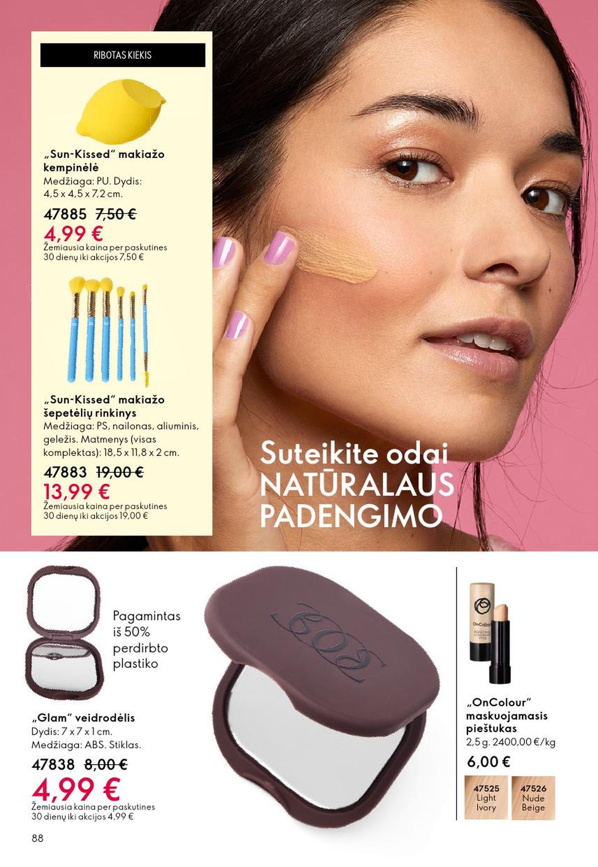 oriflame - ORIFLAME - Katalogas (2026 03 11 - 2026 03 31) - page: 88