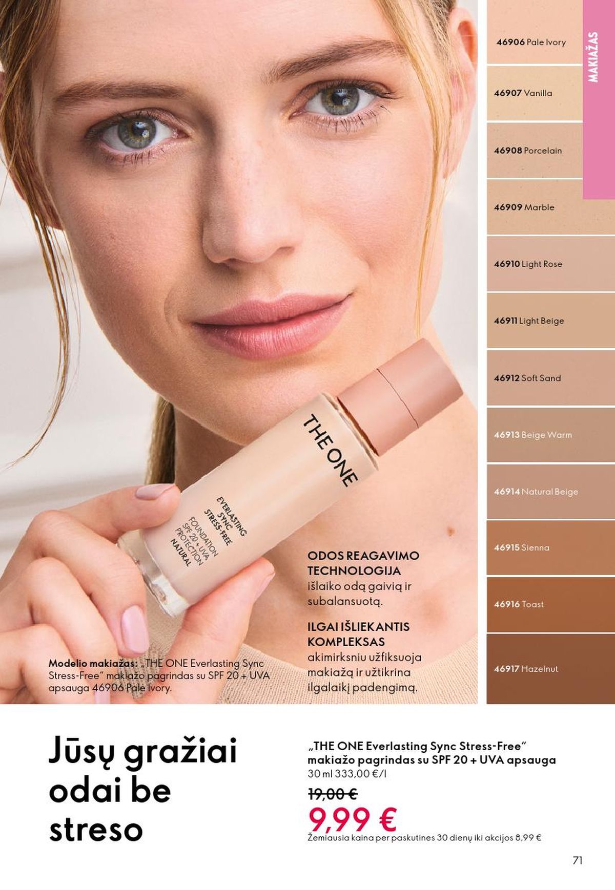 oriflame - ORIFLAME - Katalogas (2026 03 11 - 2026 03 31) - page: 71
