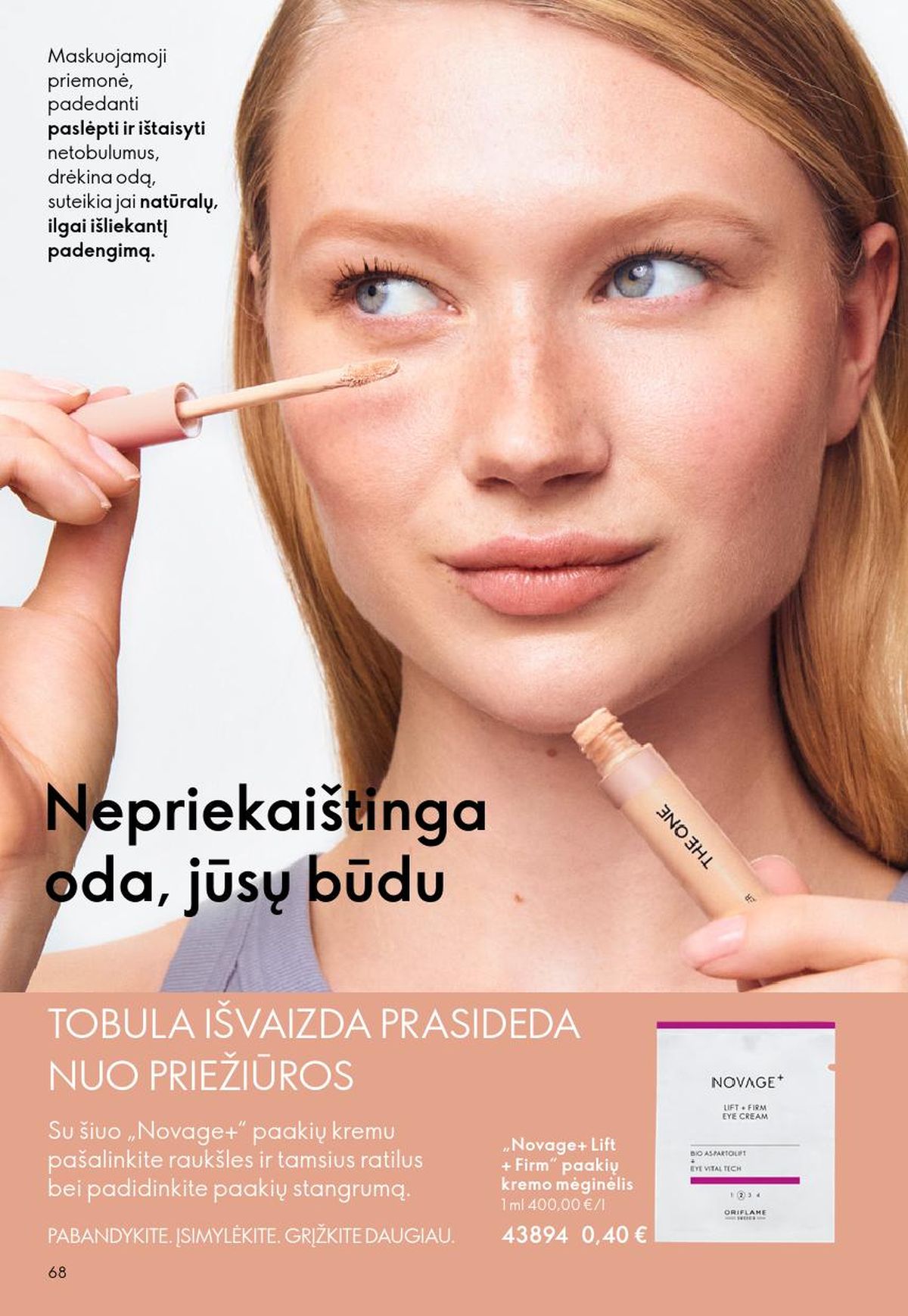 oriflame - ORIFLAME - Katalogas (2026 03 11 - 2026 03 31) - page: 68