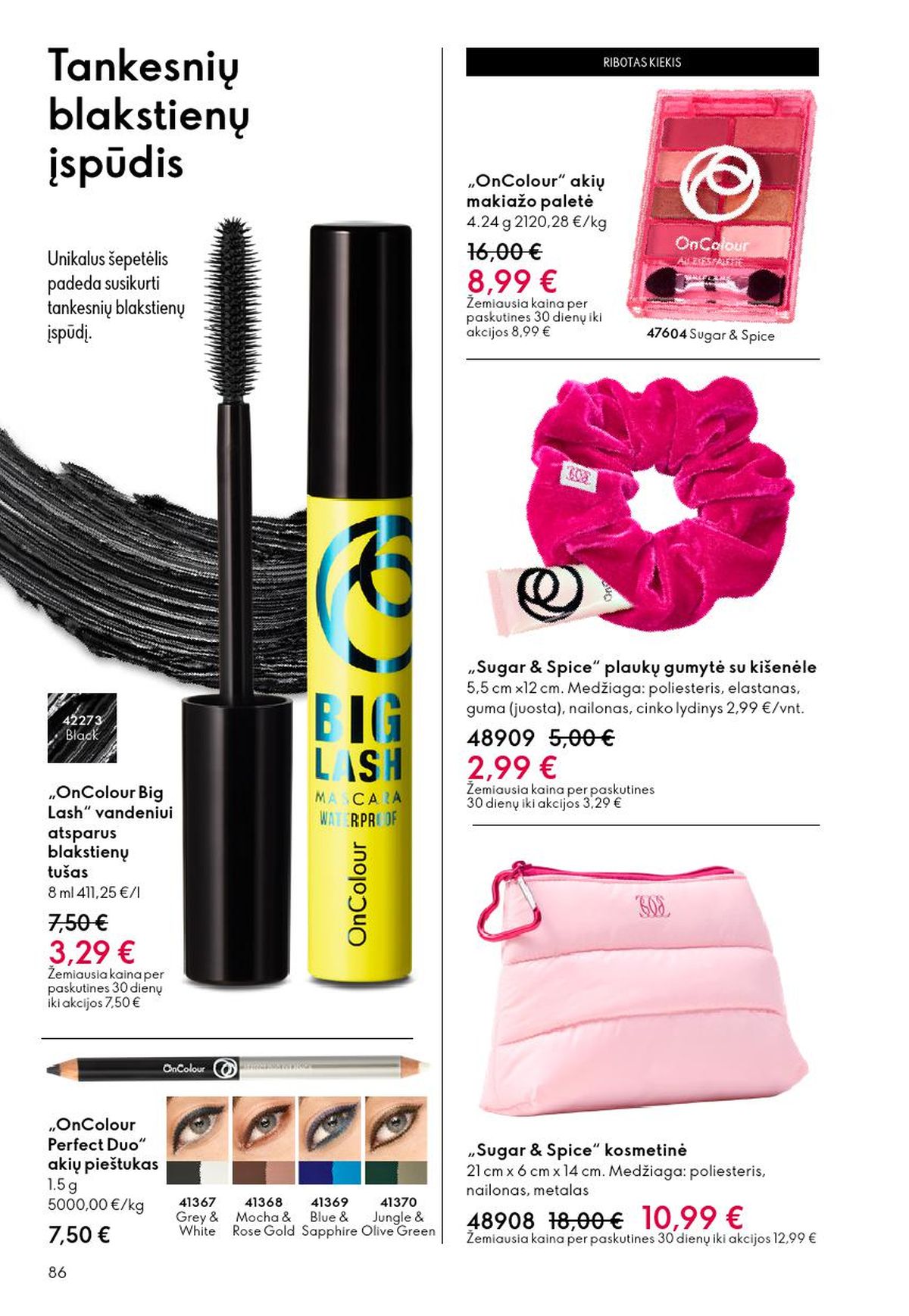 oriflame - ORIFLAME - Katalogas (2026 03 11 - 2026 03 31) - page: 86