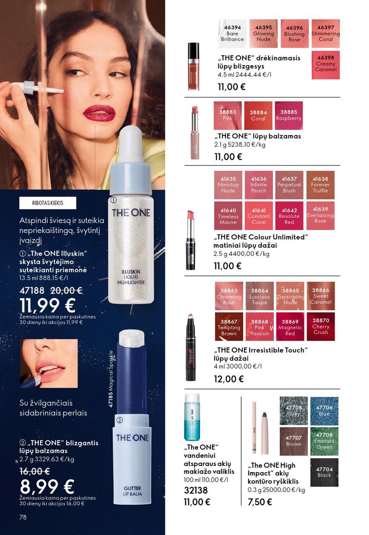 oriflame - ORIFLAME - Katalogas (2026 03 11 - 2026 03 31) - page: 78