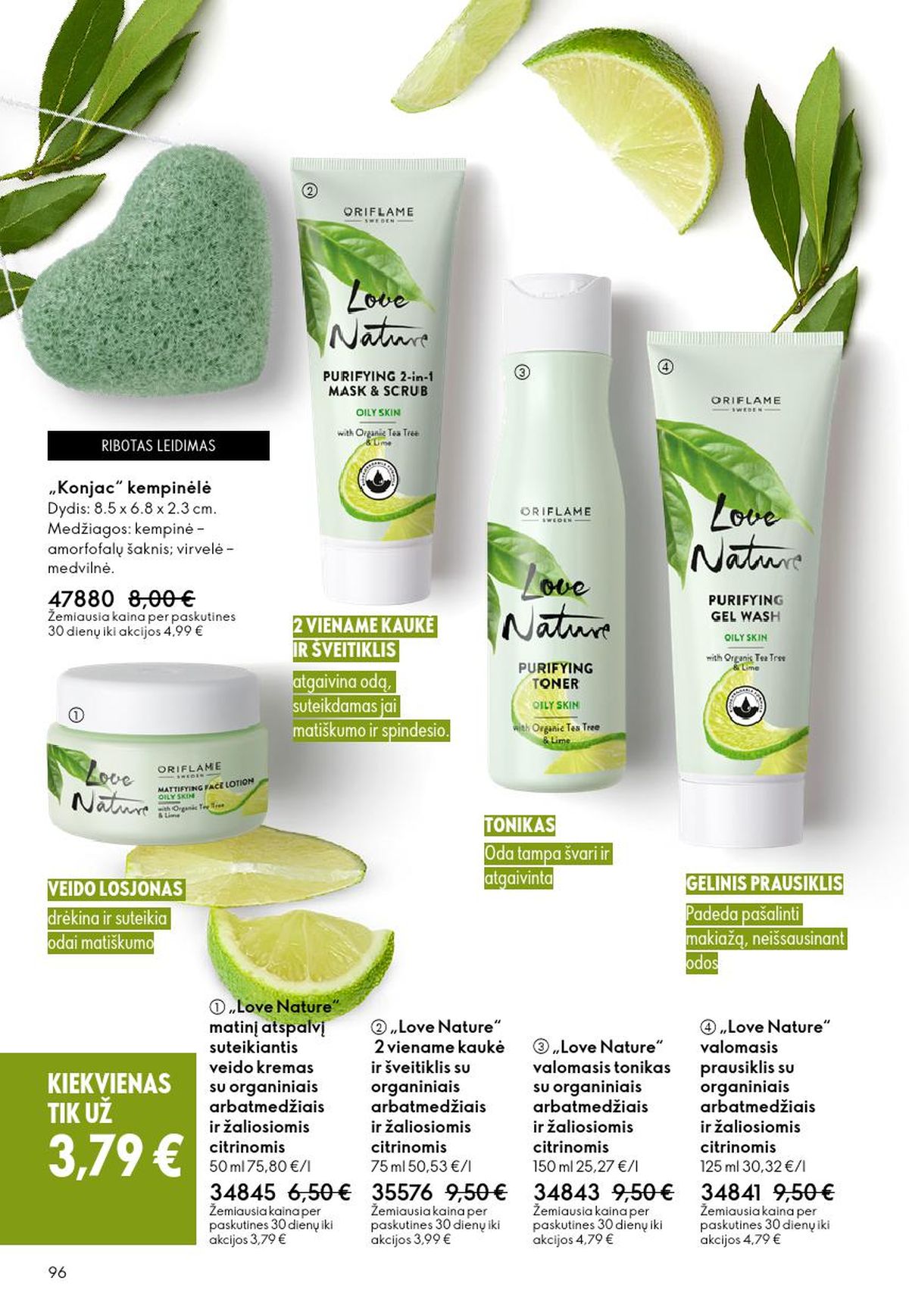 oriflame - ORIFLAME - Katalogas (2026 03 11 - 2026 03 31) - page: 96