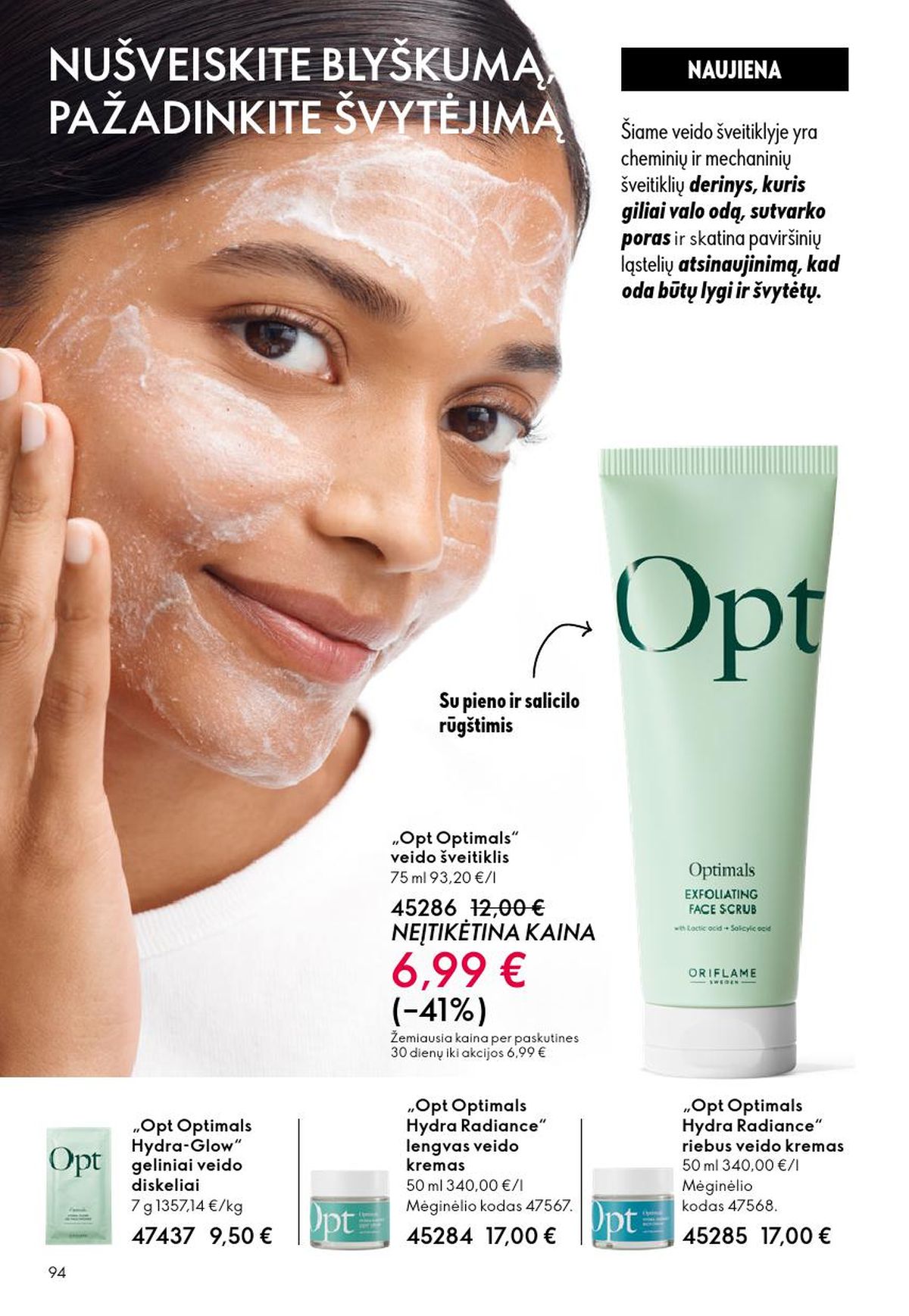 oriflame - ORIFLAME - Katalogas (2026 03 11 - 2026 03 31) - page: 94