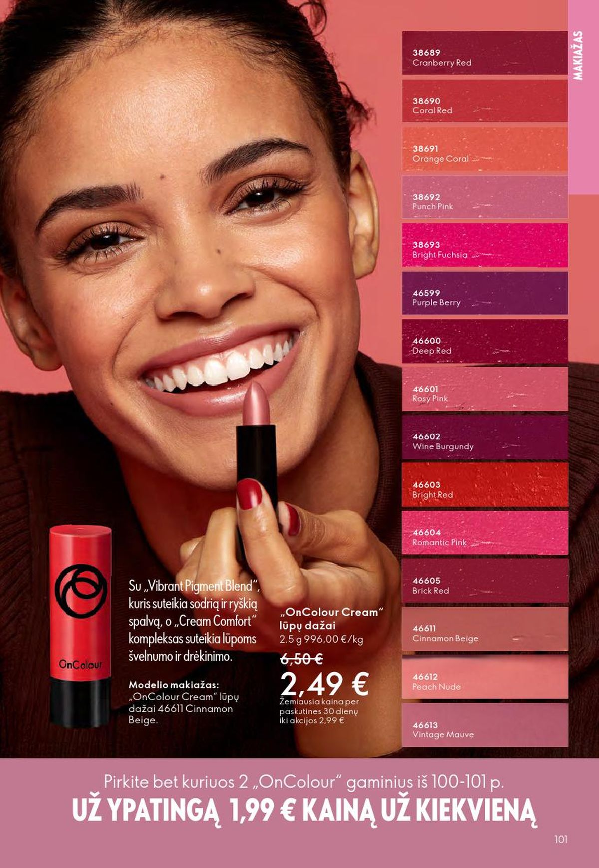 oriflame - ORIFLAME - Katalogas (2026 04 01 - 2026 04 21) - page: 51