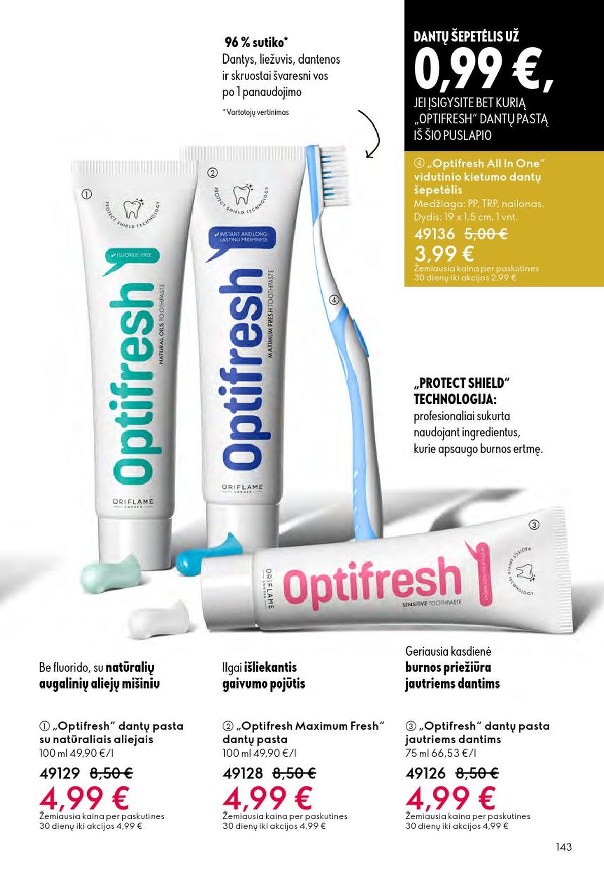 oriflame - ORIFLAME - Katalogas (2026 04 01 - 2026 04 21) - page: 72