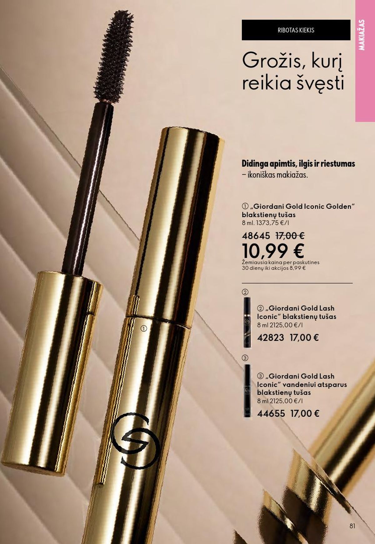 oriflame - ORIFLAME - Katalogas (2026 04 01 - 2026 04 21) - page: 41