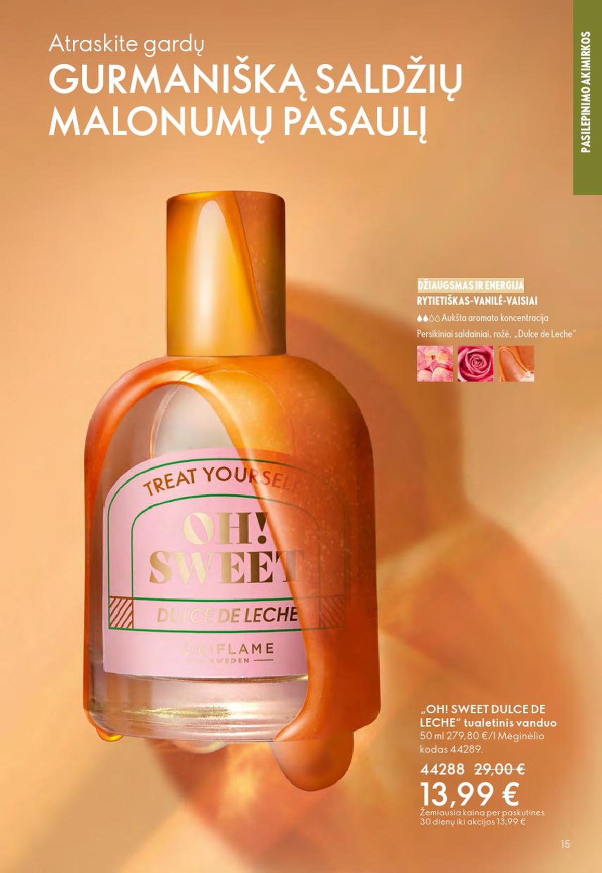 oriflame - ORIFLAME - Katalogas (2026 04 01 - 2026 04 21) - page: 8