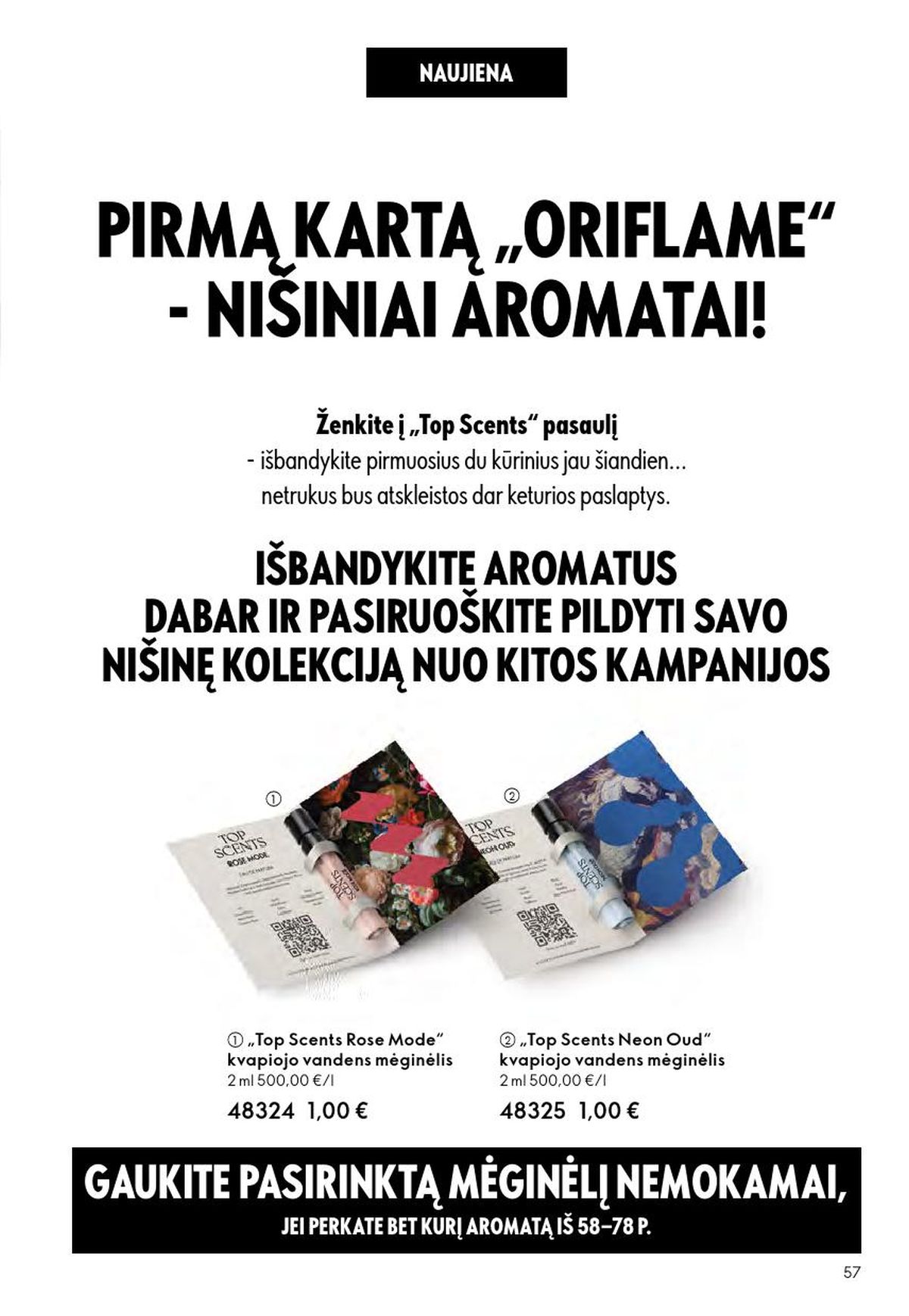 oriflame - ORIFLAME - Katalogas (2026 04 01 - 2026 04 21) - page: 29