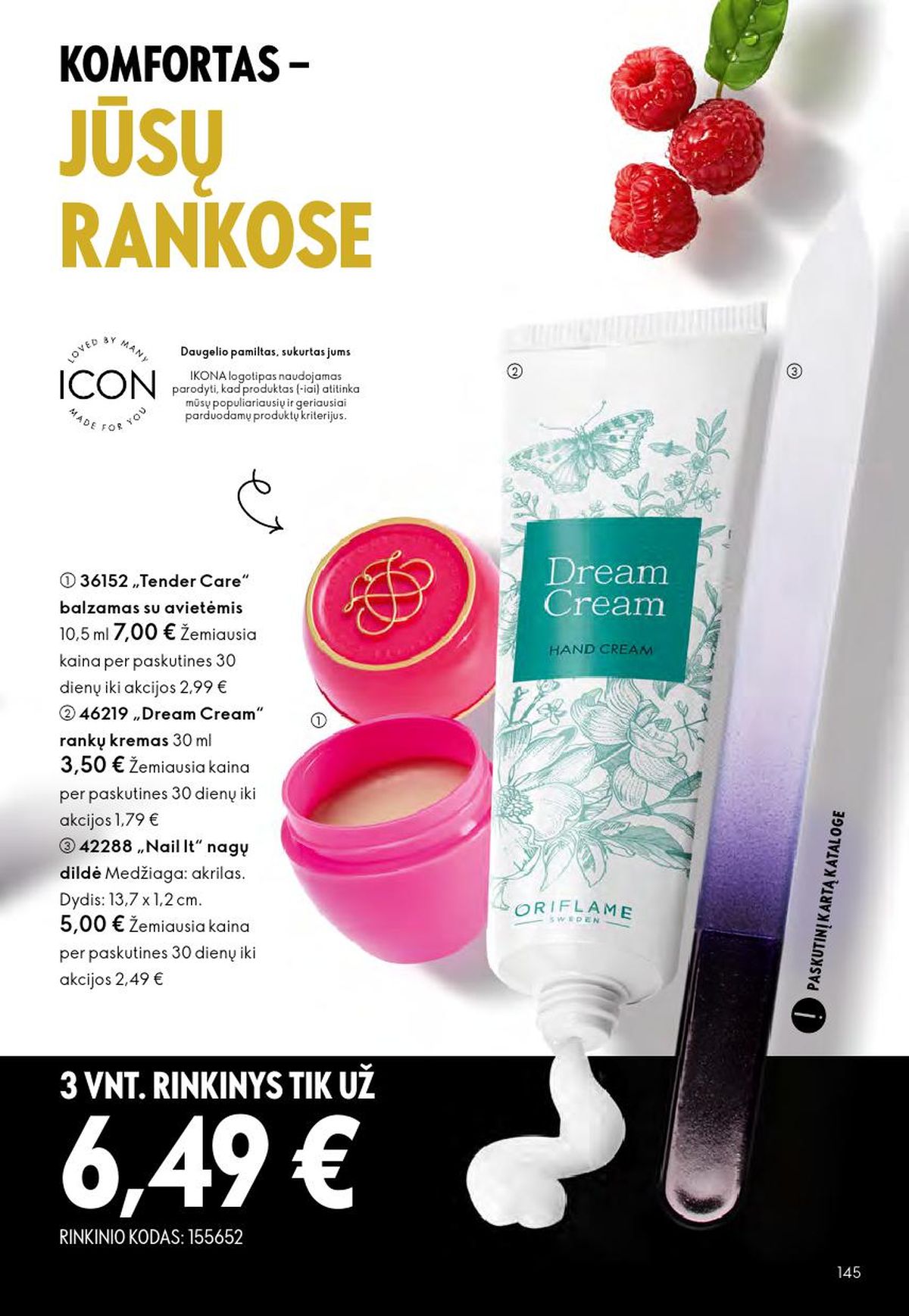 oriflame - ORIFLAME - Katalogas (2026 04 01 - 2026 04 21) - page: 73