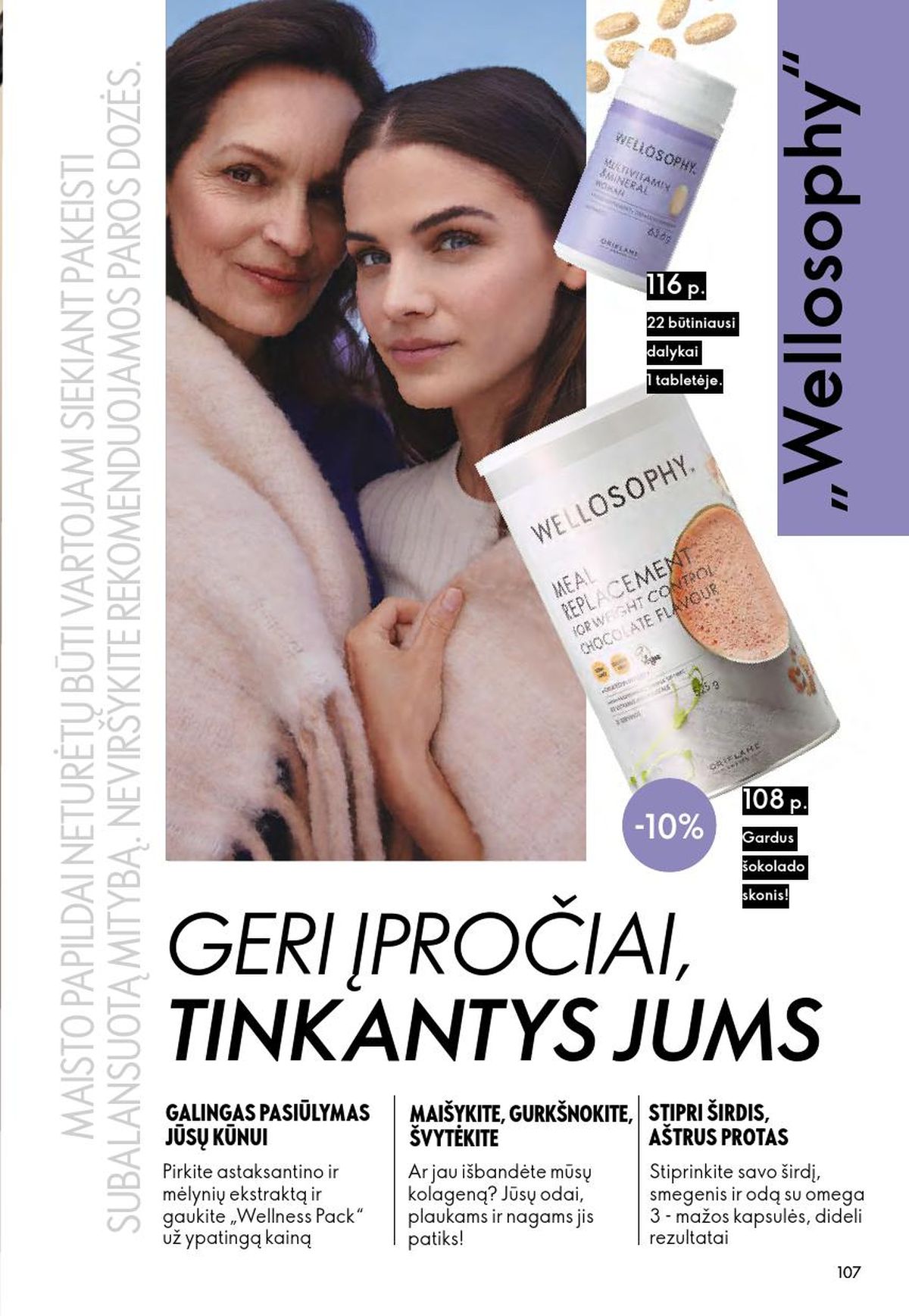 oriflame - ORIFLAME - Katalogas (2026 04 01 - 2026 04 21) - page: 54