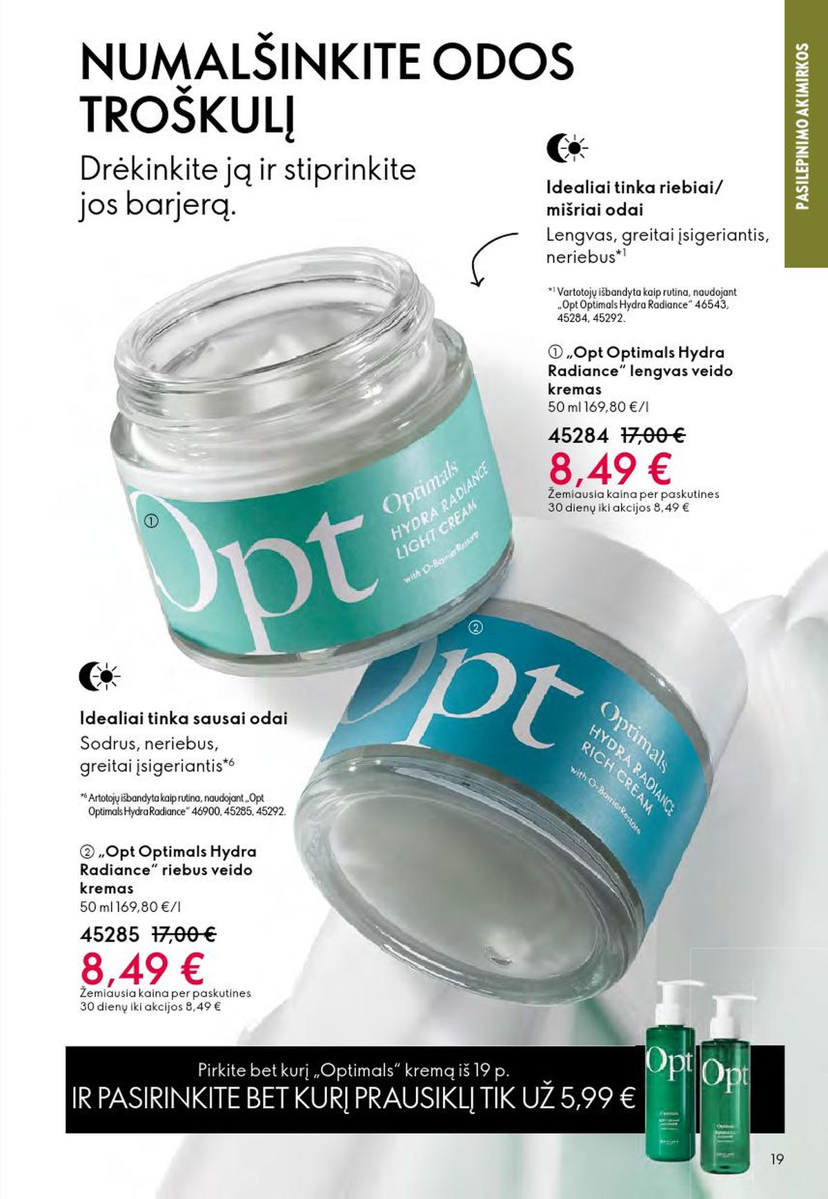 oriflame - ORIFLAME - Katalogas (2026 04 01 - 2026 04 21) - page: 10