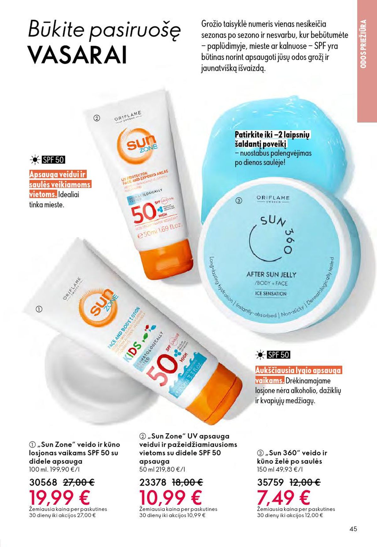 oriflame - ORIFLAME - Katalogas (2026 04 01 - 2026 04 21) - page: 23
