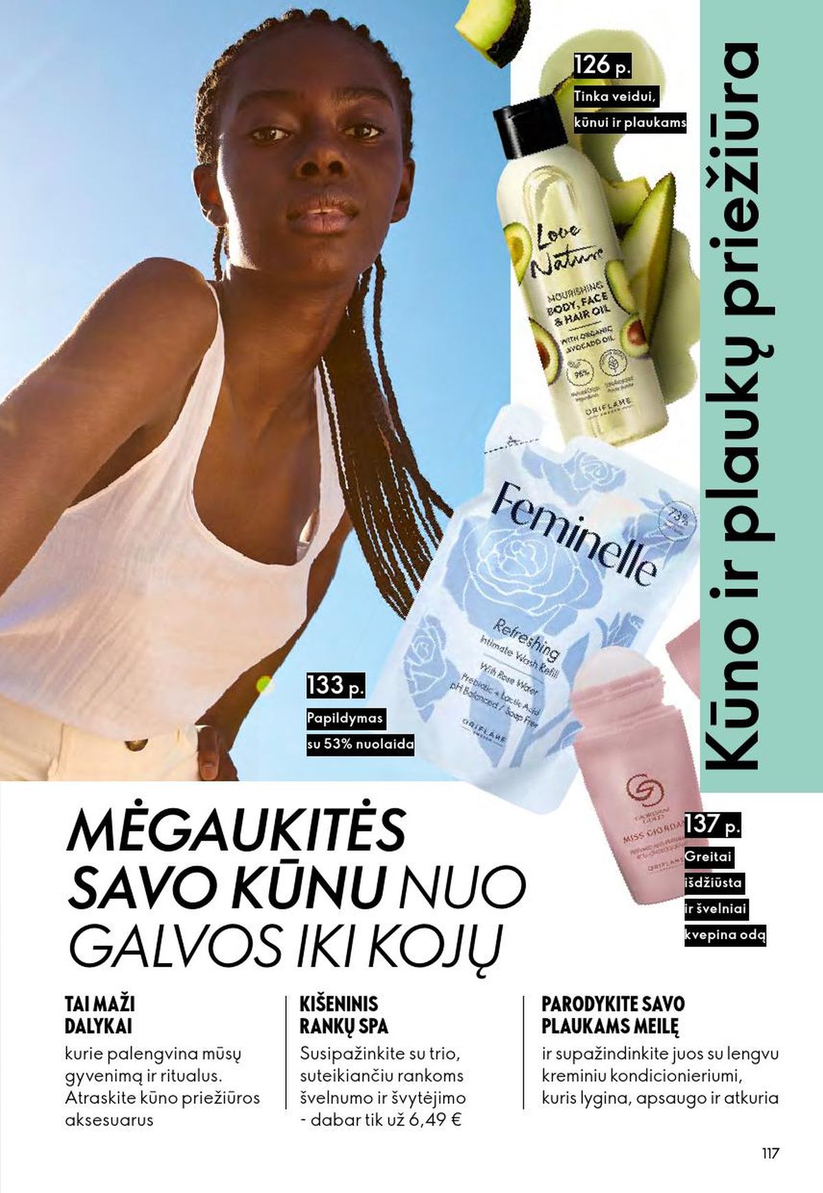 oriflame - ORIFLAME - Katalogas (2026 04 01 - 2026 04 21) - page: 59