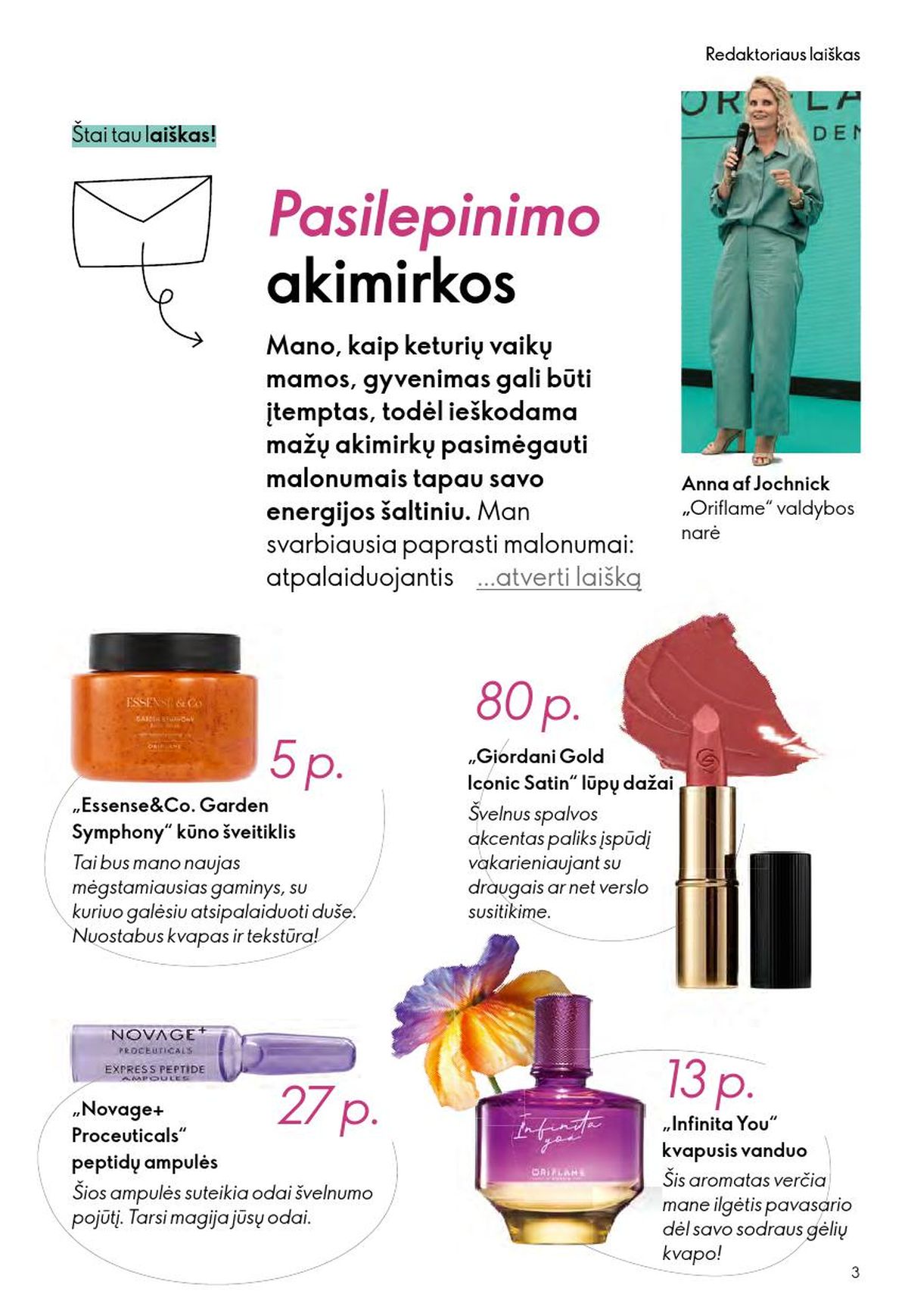 oriflame - ORIFLAME - Katalogas (2026 04 01 - 2026 04 21) - page: 2