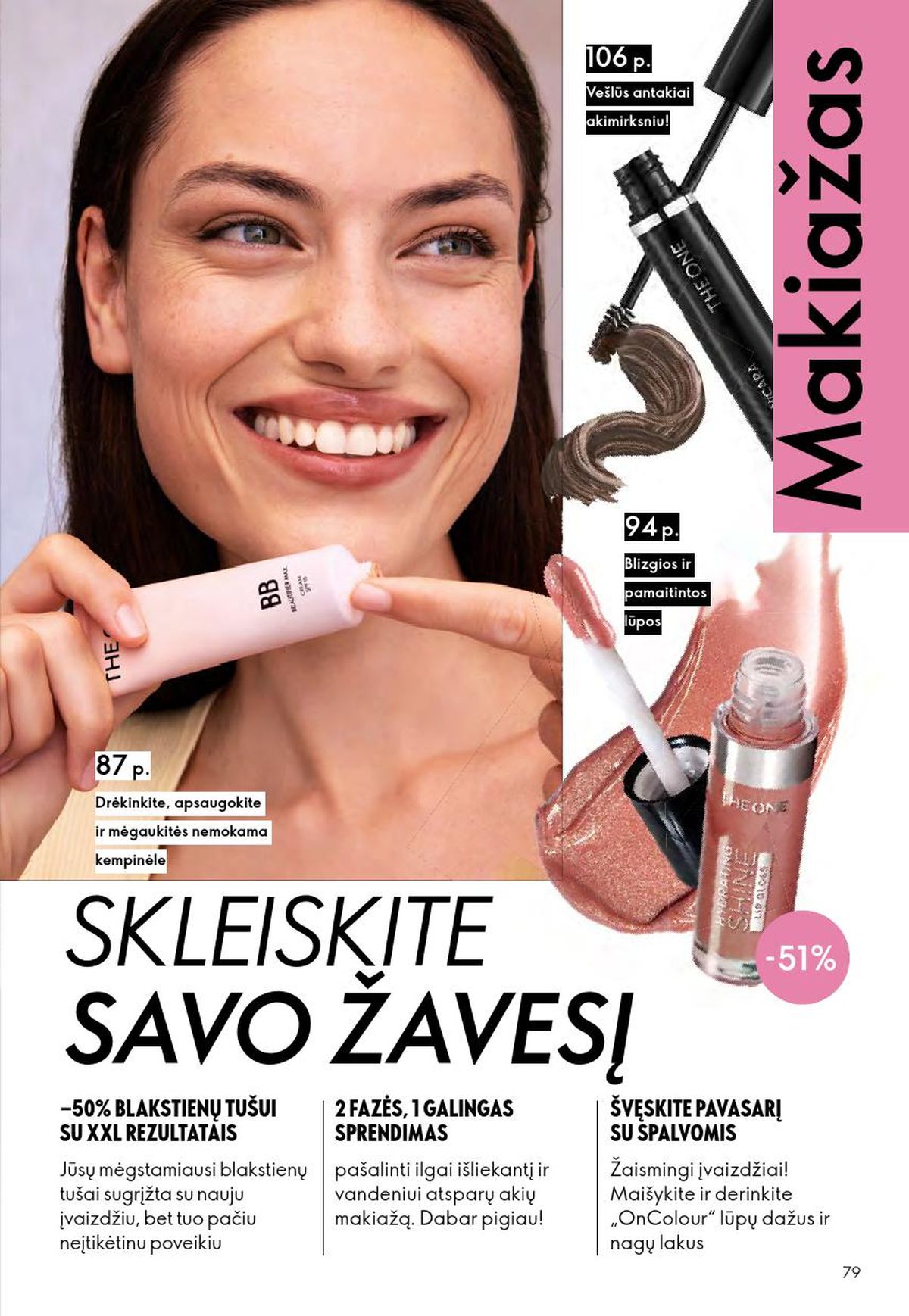 oriflame - ORIFLAME - Katalogas (2026 04 01 - 2026 04 21) - page: 40