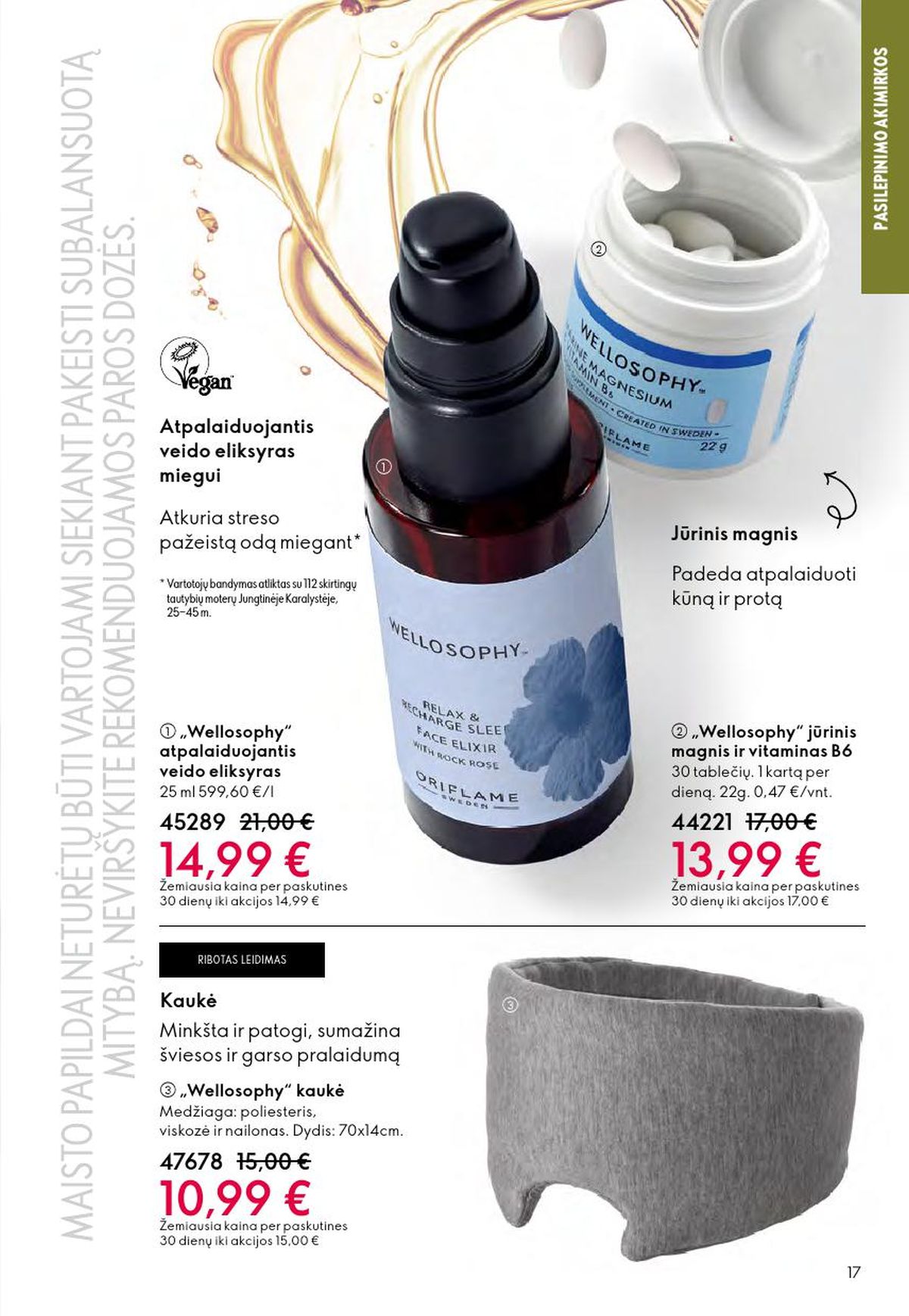 oriflame - ORIFLAME - Katalogas (2026 04 01 - 2026 04 21) - page: 9