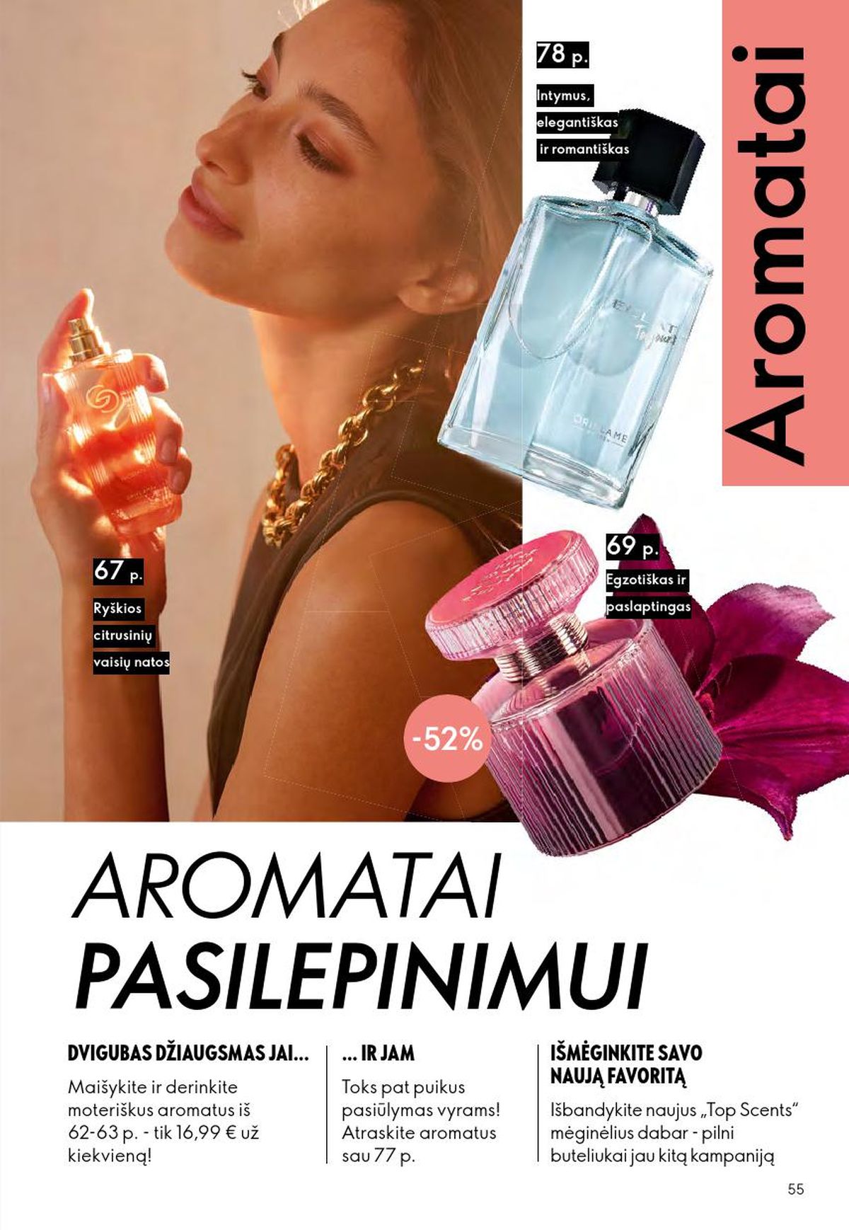 oriflame - ORIFLAME - Katalogas (2026 04 01 - 2026 04 21) - page: 28