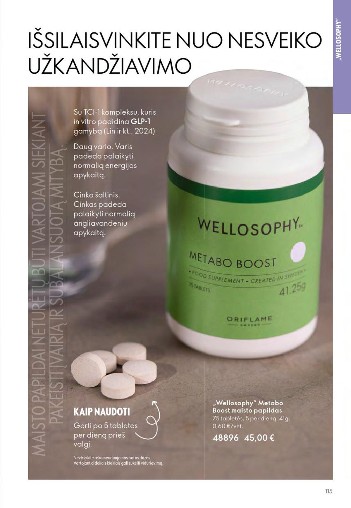 oriflame - ORIFLAME - Katalogas (2026 04 01 - 2026 04 21) - page: 58