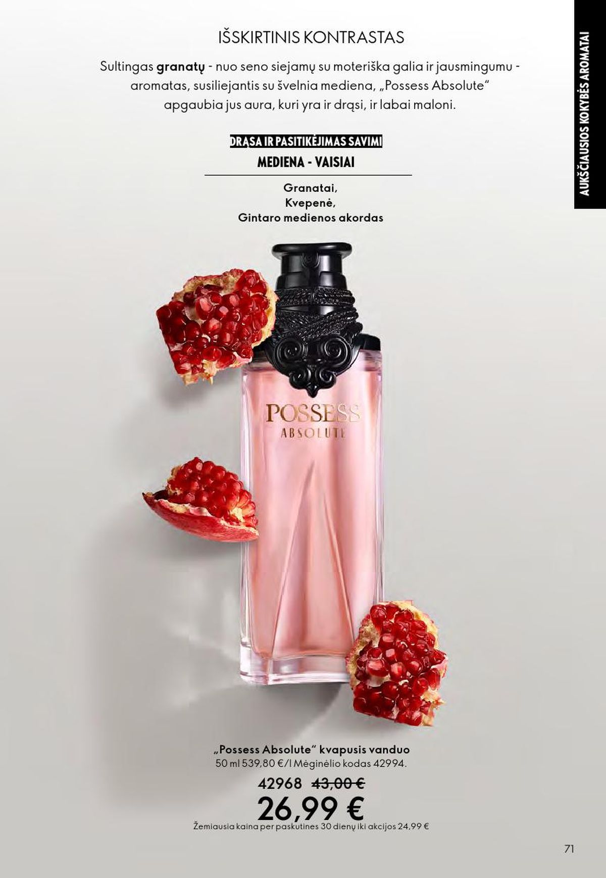 oriflame - ORIFLAME - Katalogas (2026 04 01 - 2026 04 21) - page: 36