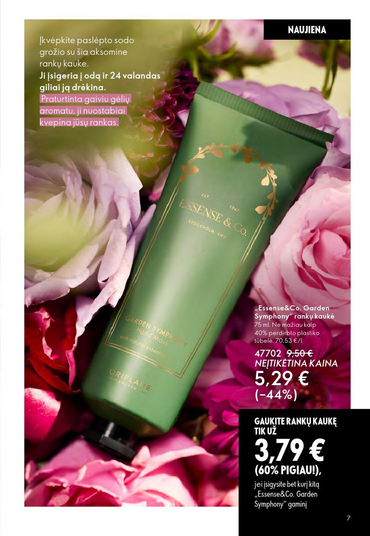 oriflame - ORIFLAME - Katalogas (2026 04 01 - 2026 04 21) - page: 4