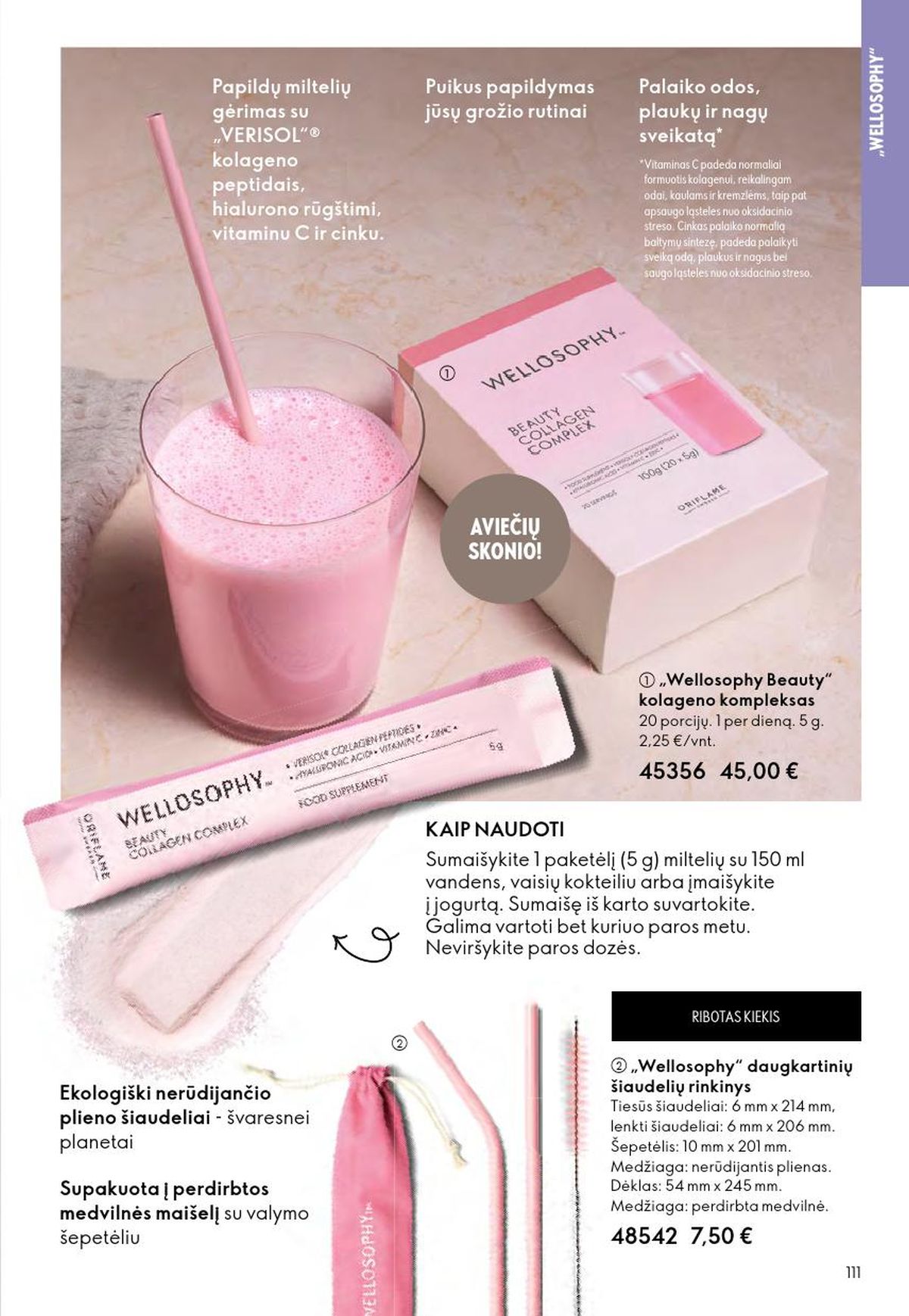 oriflame - ORIFLAME - Katalogas (2026 04 01 - 2026 04 21) - page: 56